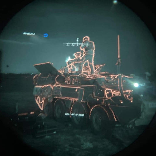 Гибридный ночник ENVG-B или геймификация военных действий