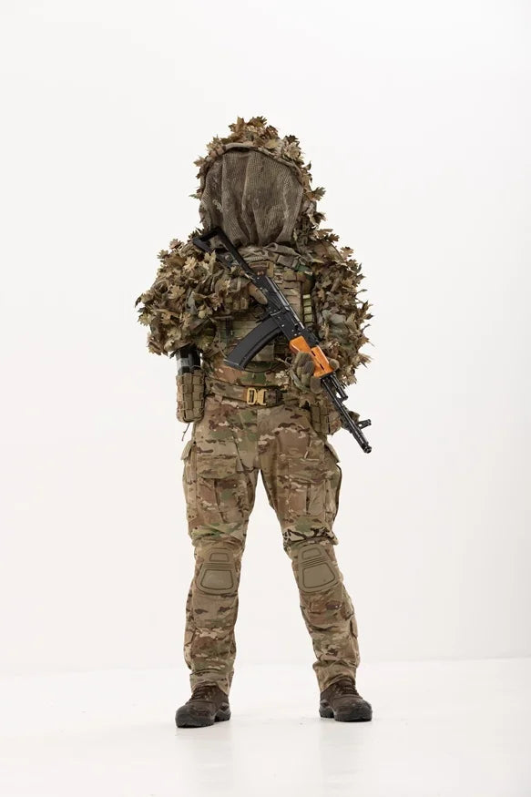 Накидка Viper hood V 1 з листям