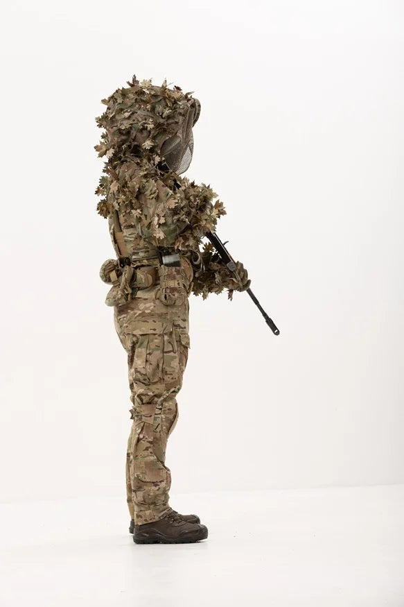Накидка Viper hood V 1 з листям
