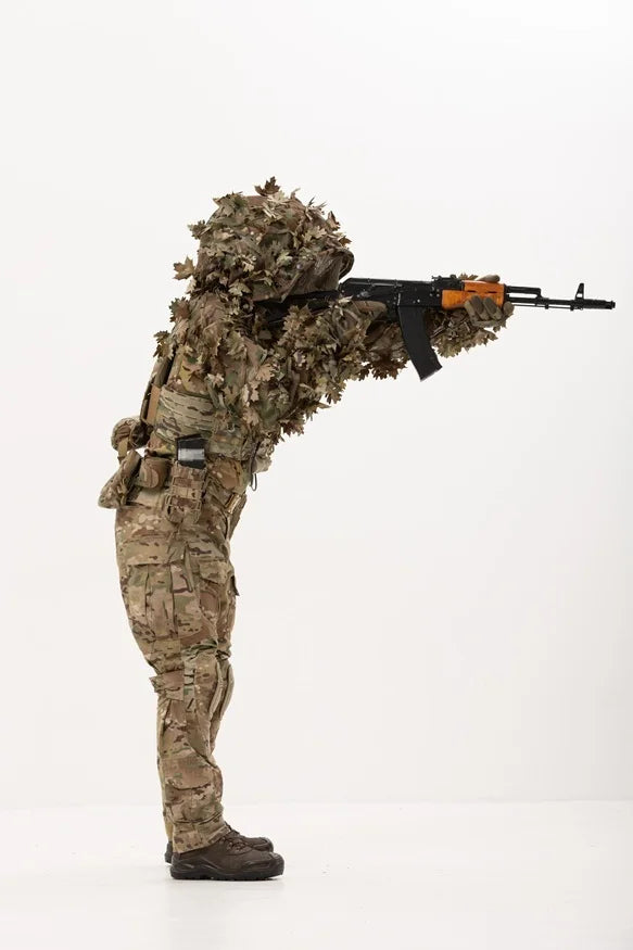 Накидка Viper hood V 1 з листям