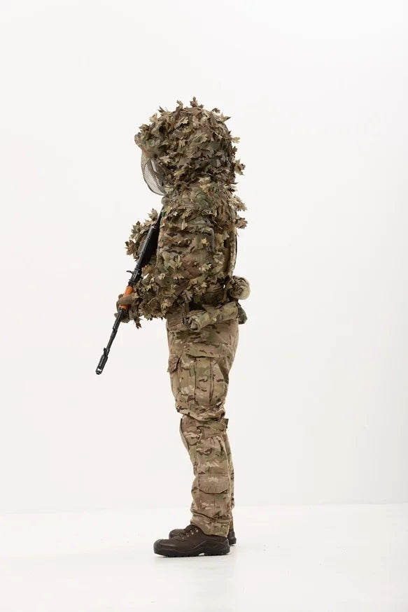 Накидка Viper hood V 1 з листям