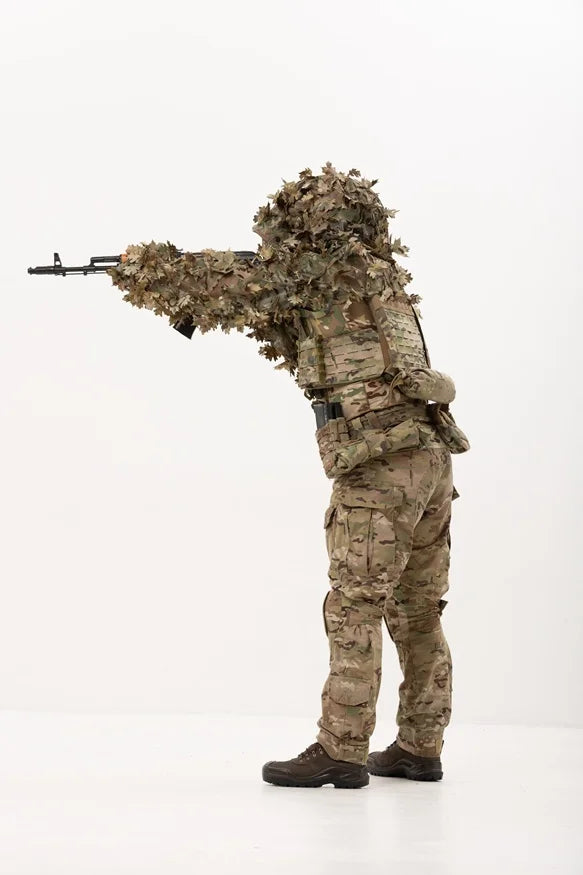 Накидка Viper hood V 1 з листям