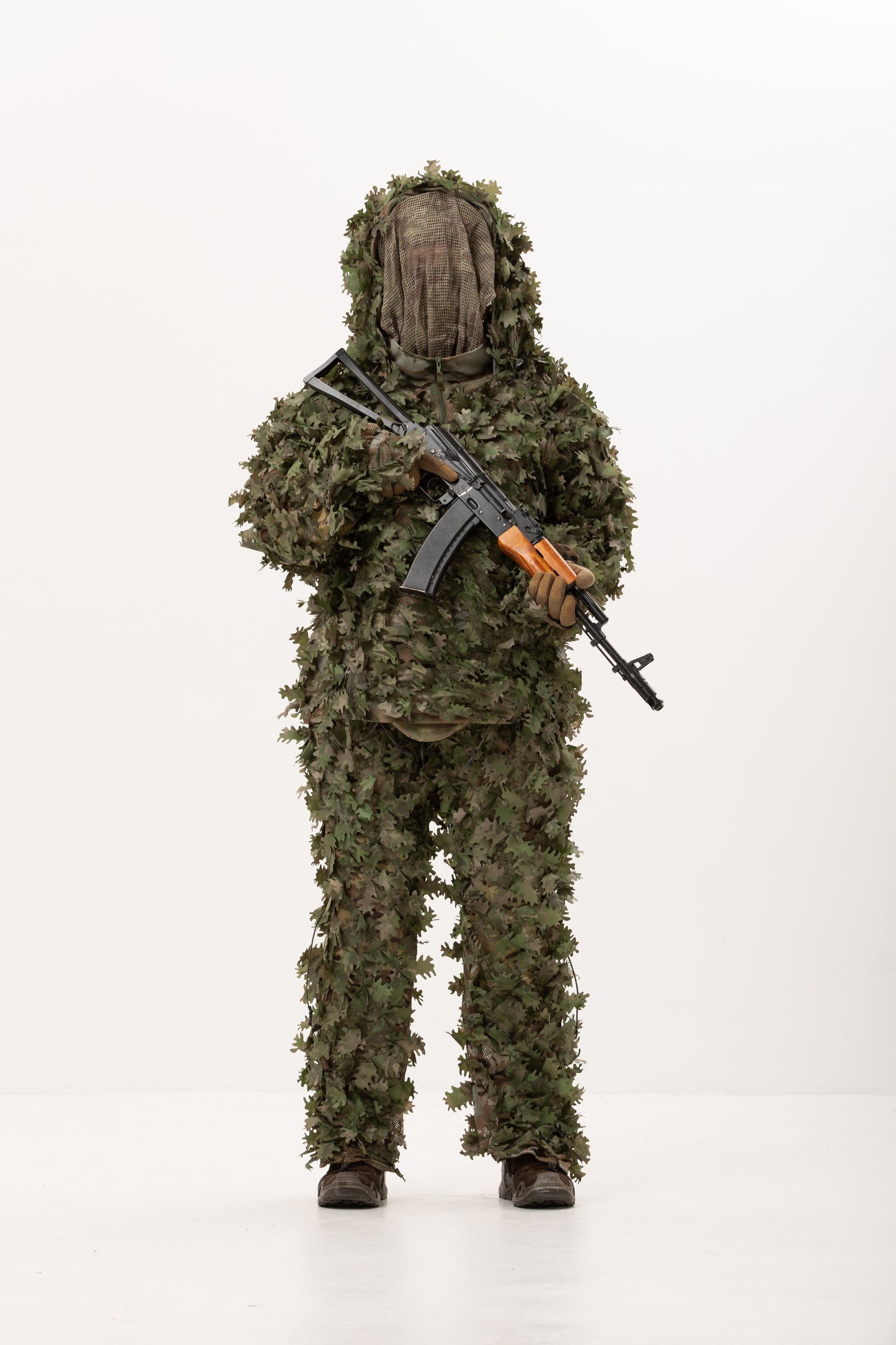 Накидка Ghillie V 6 "зелене поле"