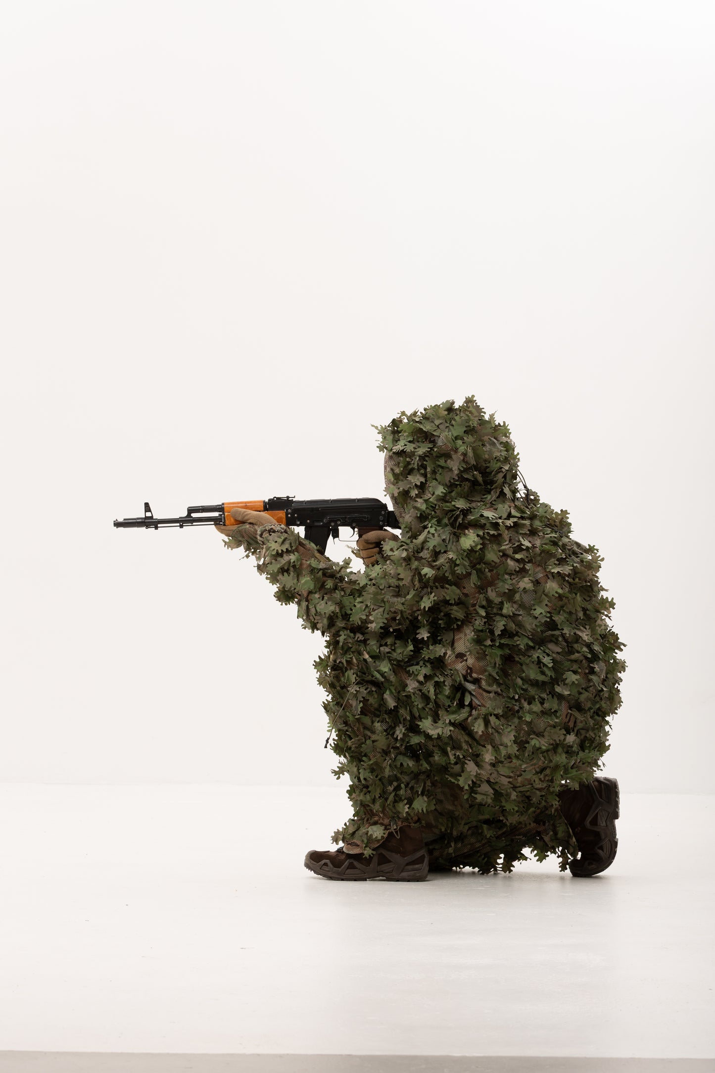 Накидка Ghillie V 6 "зелене поле"