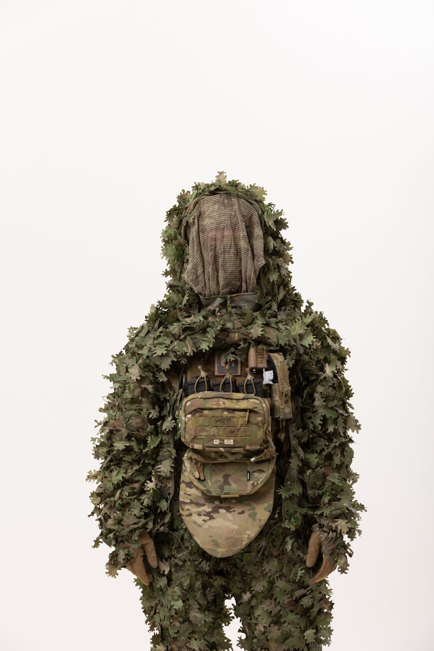 Накидка Ghillie V 6 "зелене поле"