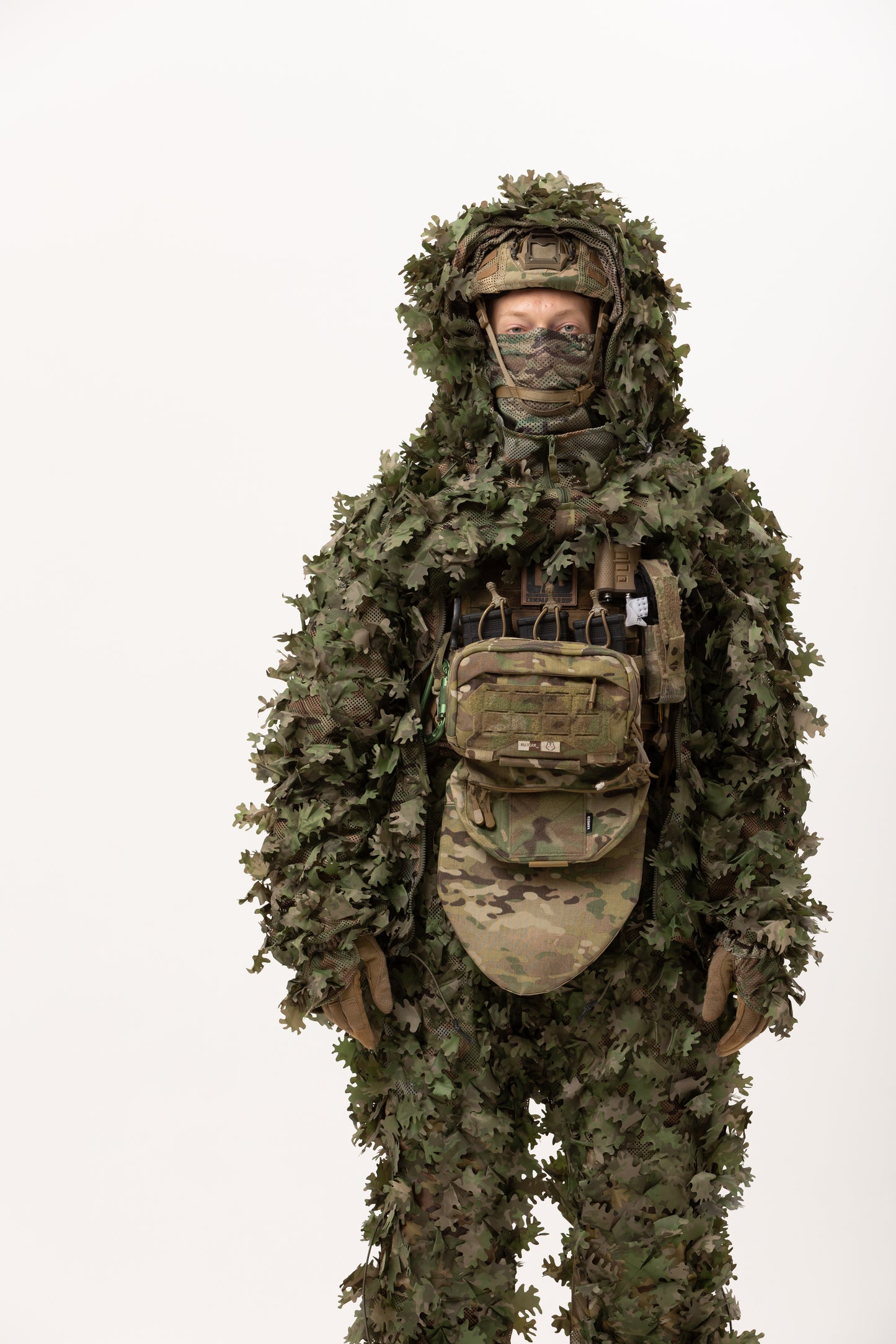 Накидка Ghillie V 6 "зелене поле"