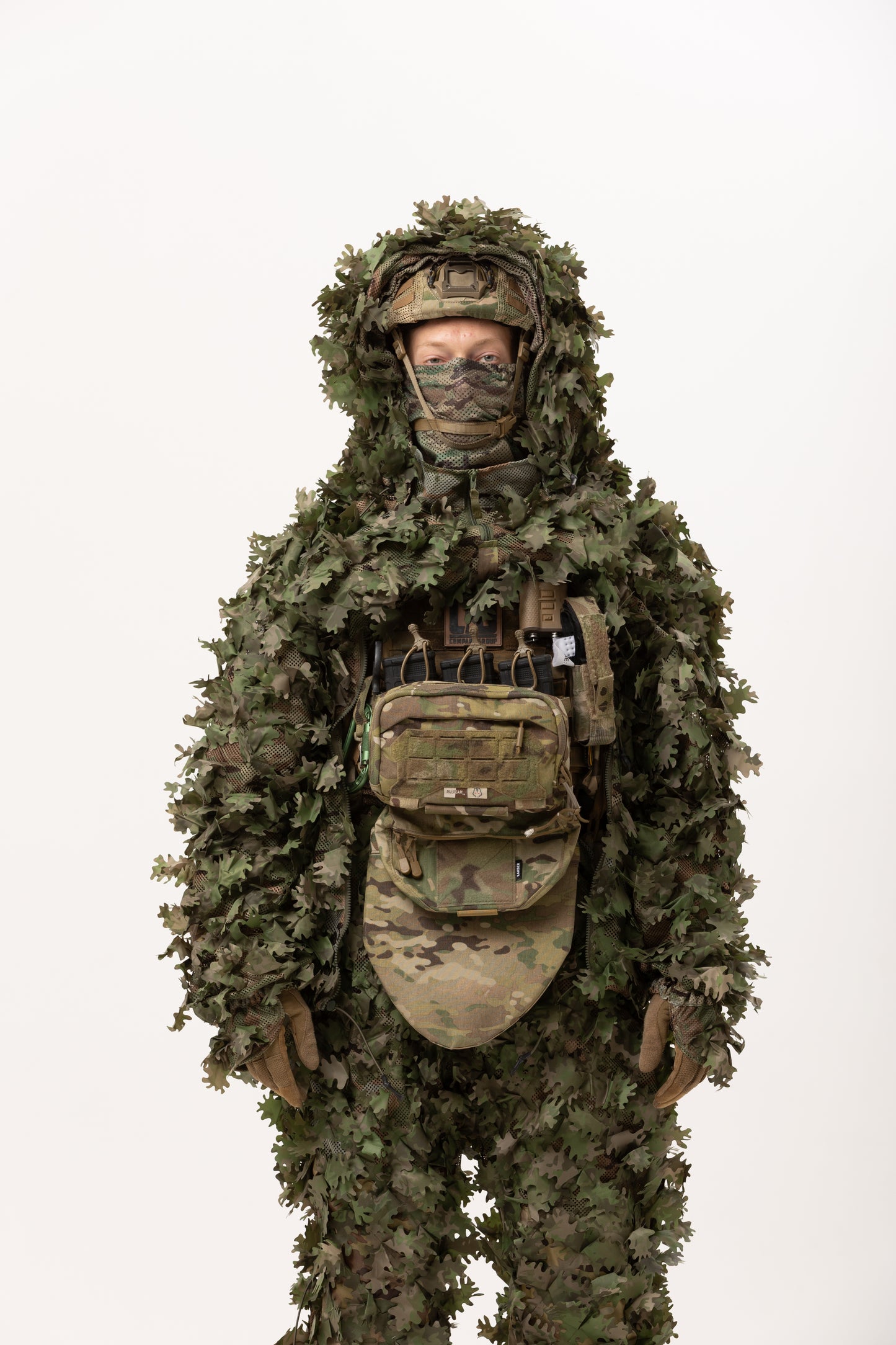 Накидка Ghillie V 6 "зелене поле"