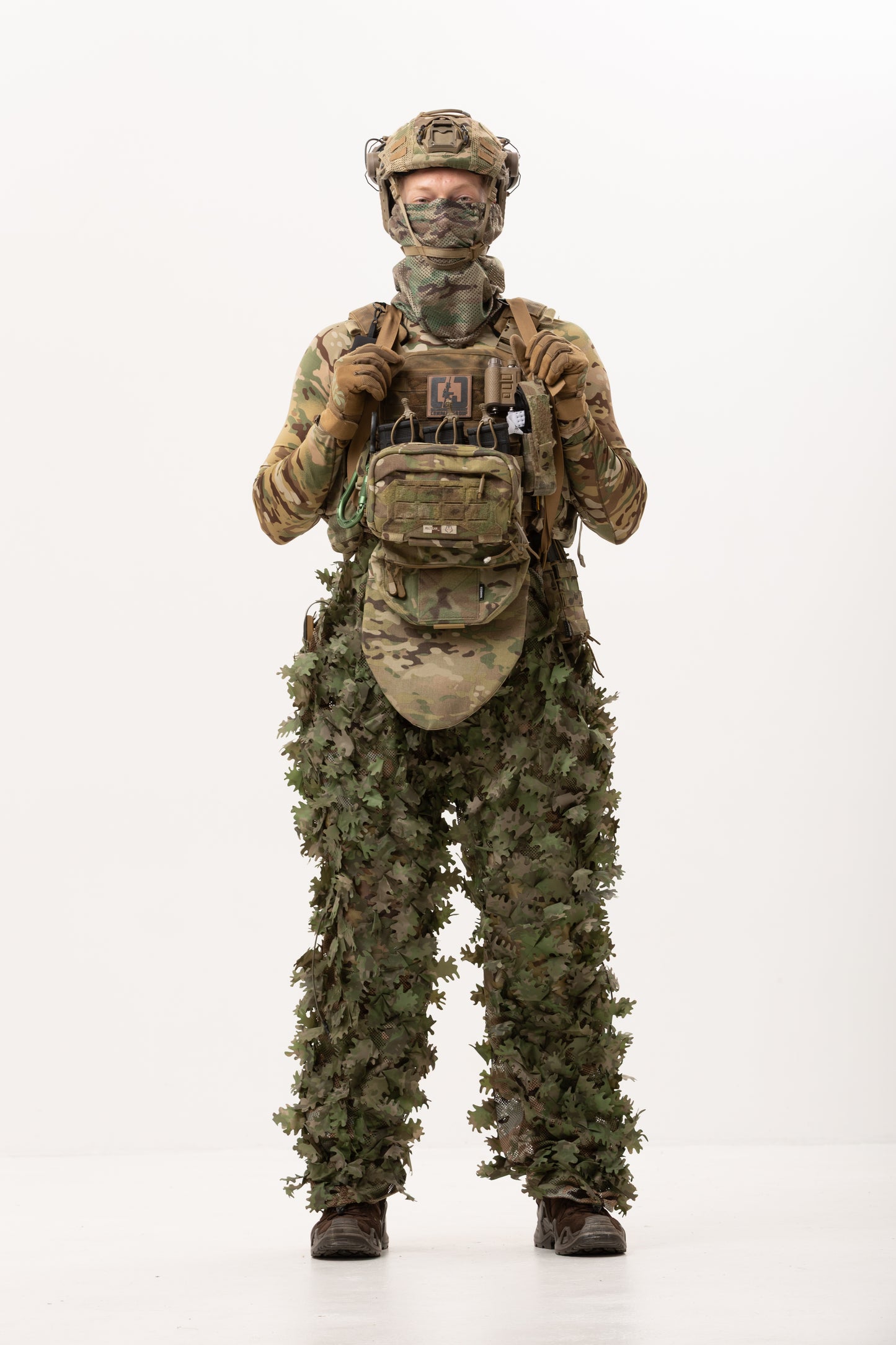 Накидка Ghillie V 6 "зелене поле"