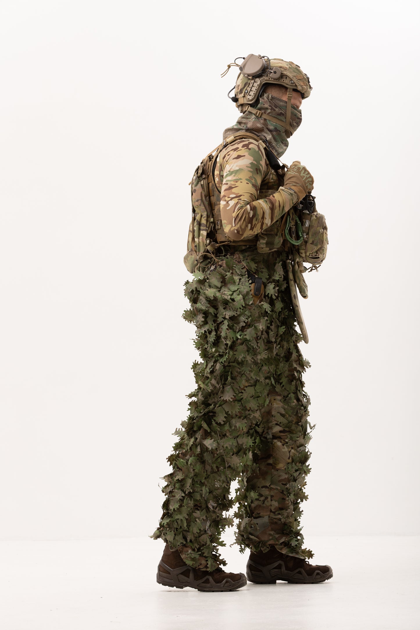 Накидка Ghillie V 6 "зелене поле"