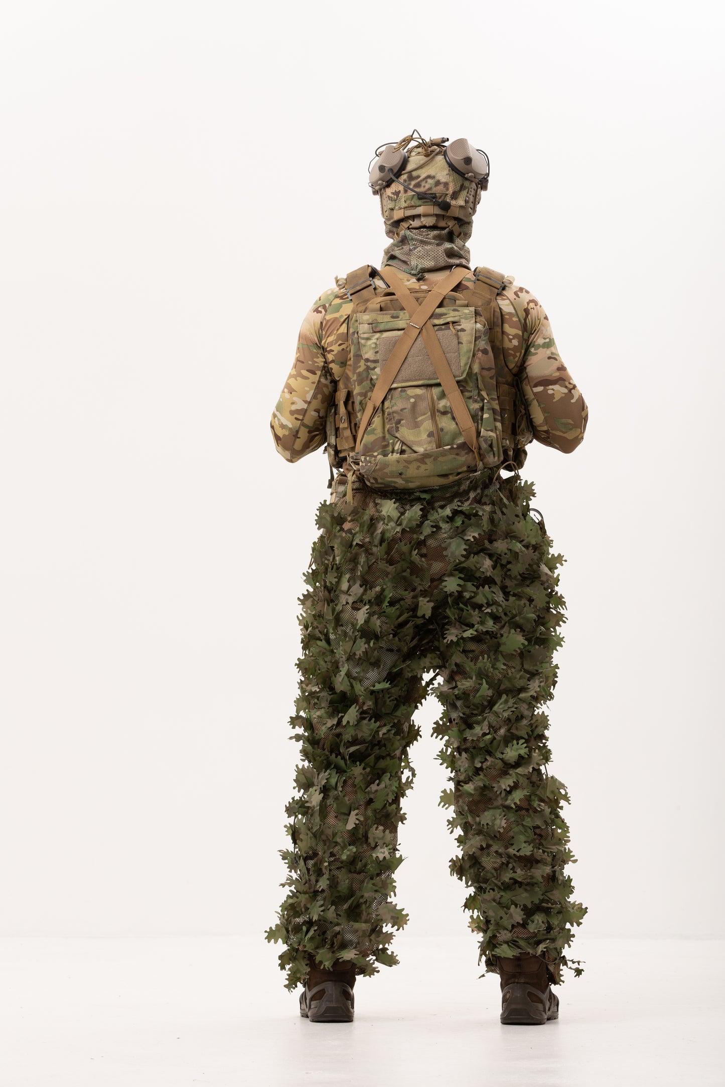 Накидка Ghillie V 6 "зелене поле"