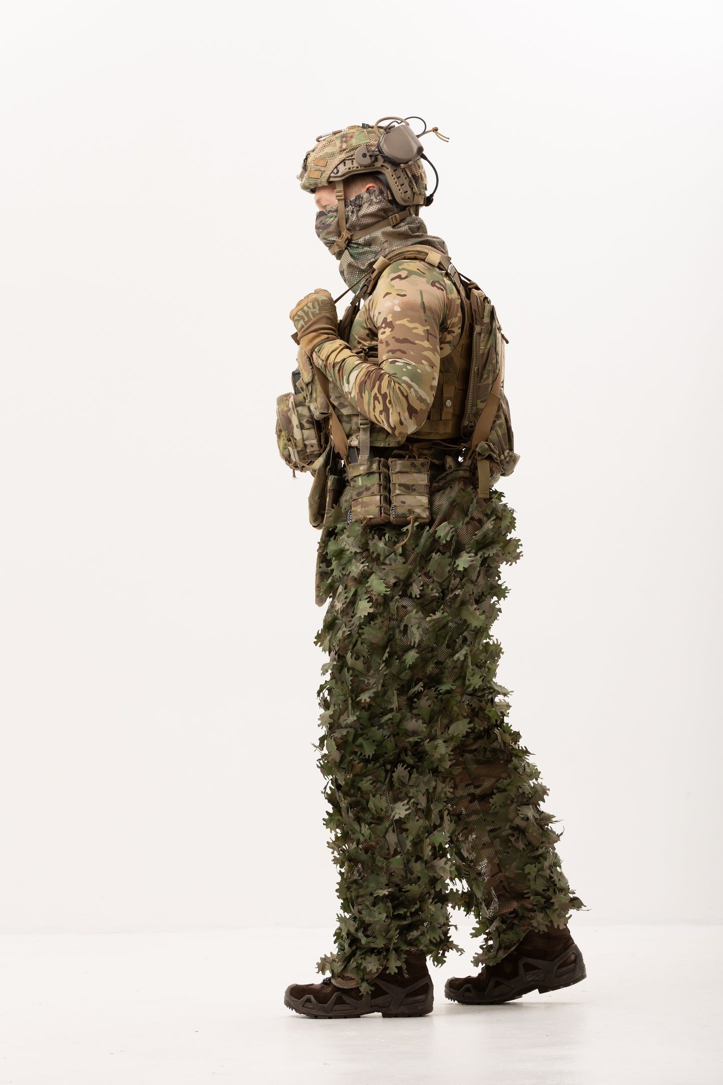 Накидка Ghillie V 6 "зелене поле"