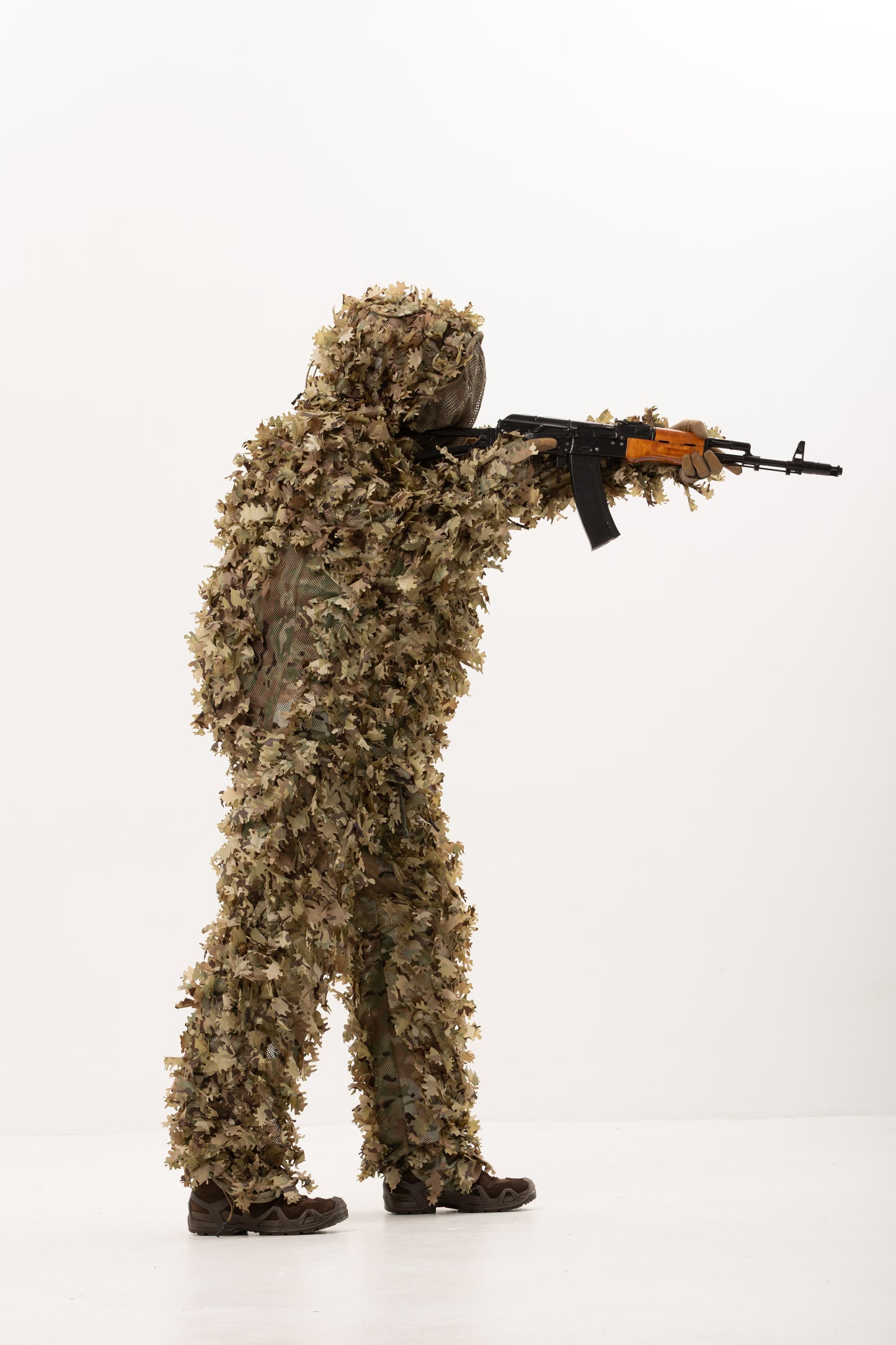 Накидка Ghillie V3 "мультикам"