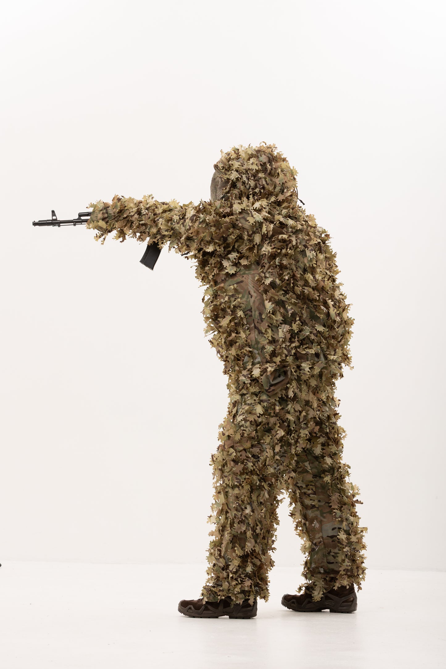 Накидка Ghillie V3 "мультикам"