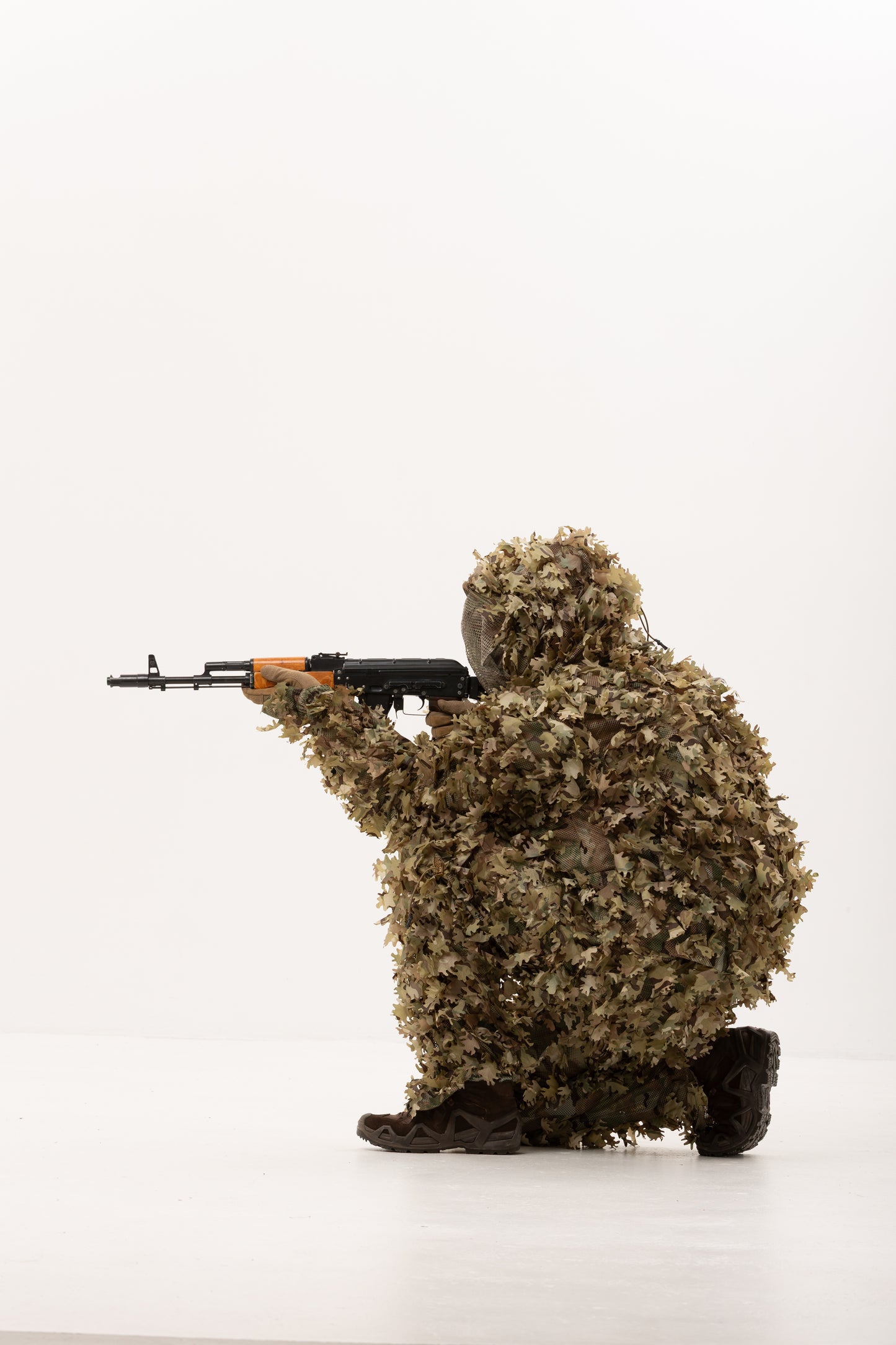 Накидка Ghillie V3 "мультикам"