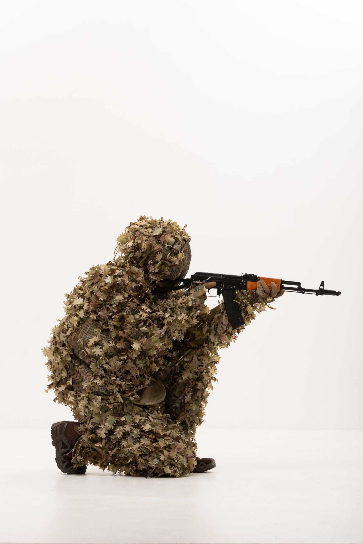 Накидка Ghillie V3 "мультикам"