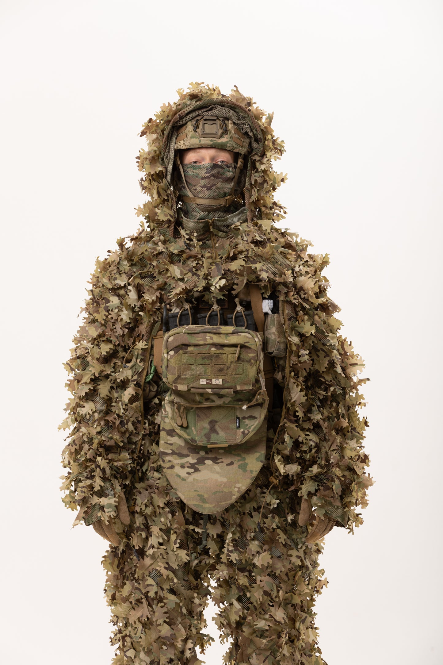 Накидка Ghillie V3 "мультикам"