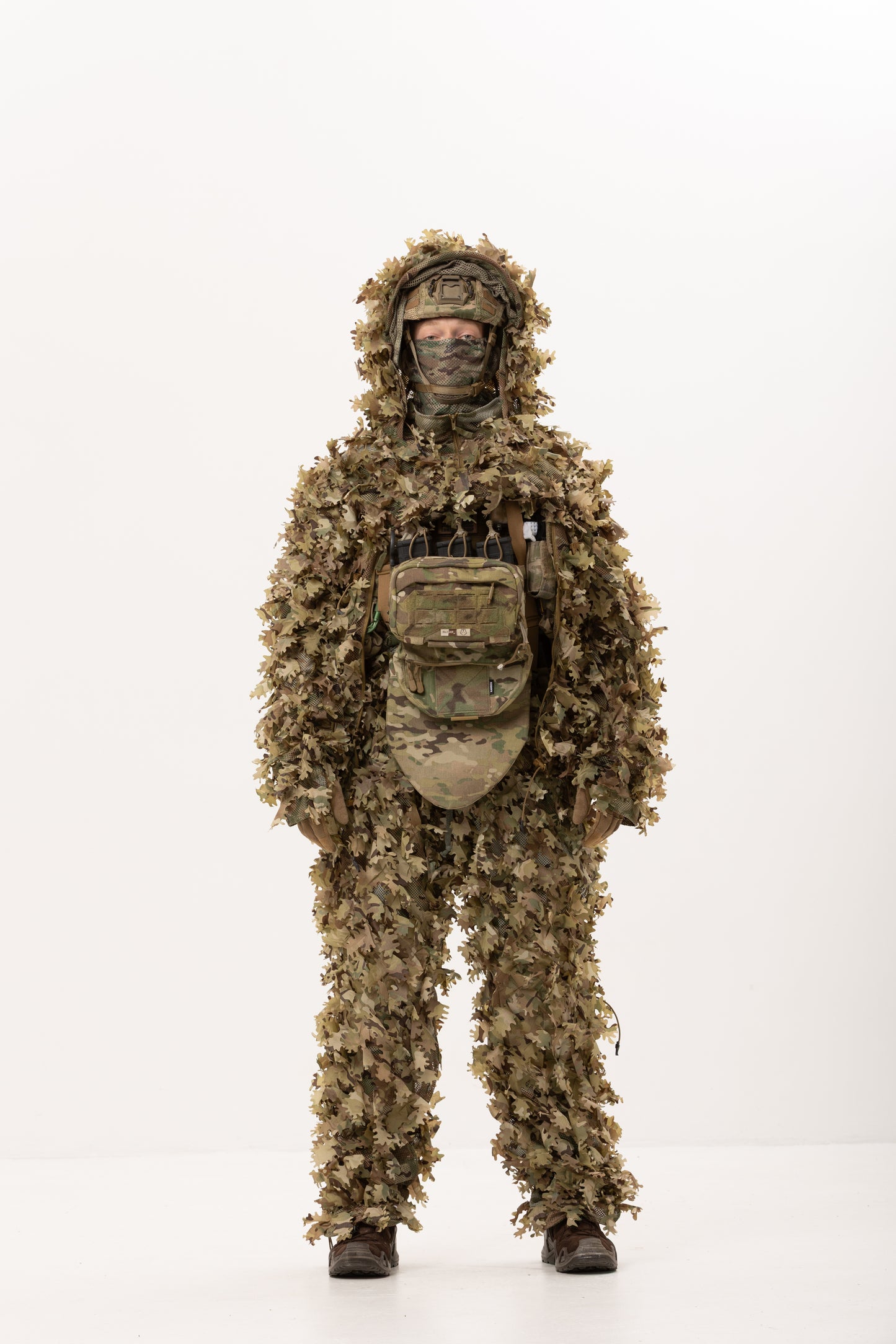 Накидка Ghillie V3 "мультикам"
