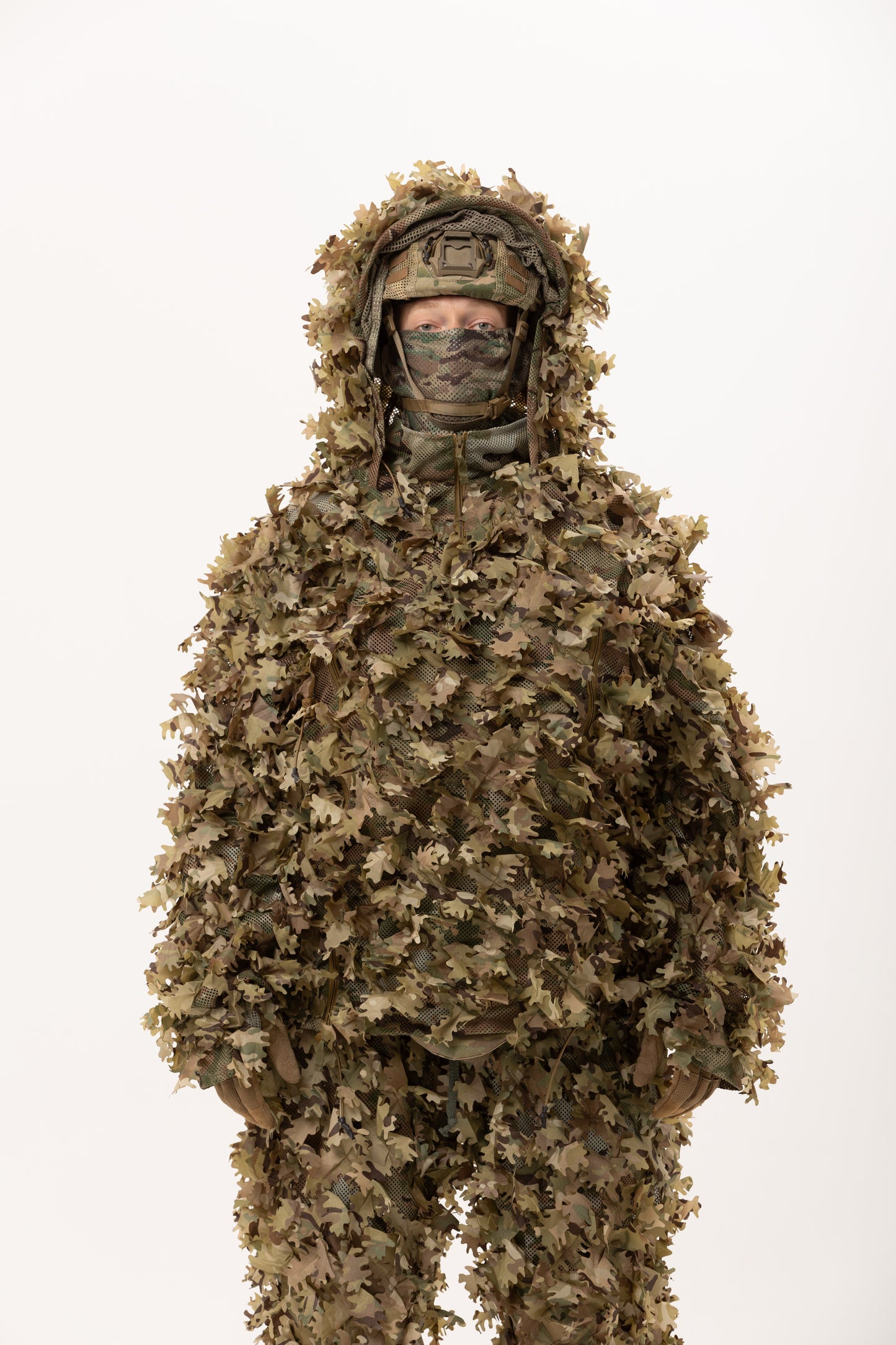 Накидка Ghillie V3 "мультикам"
