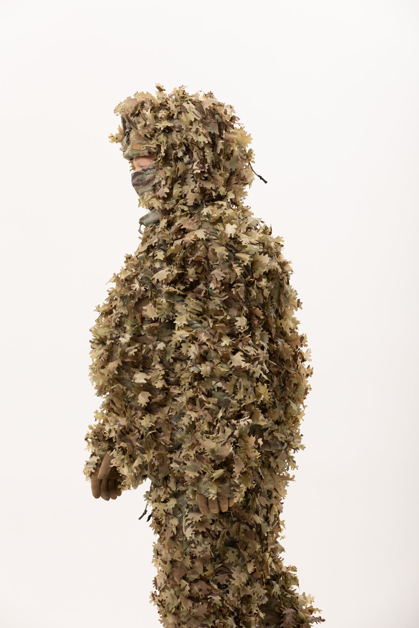 Накидка Ghillie V3 "мультикам"