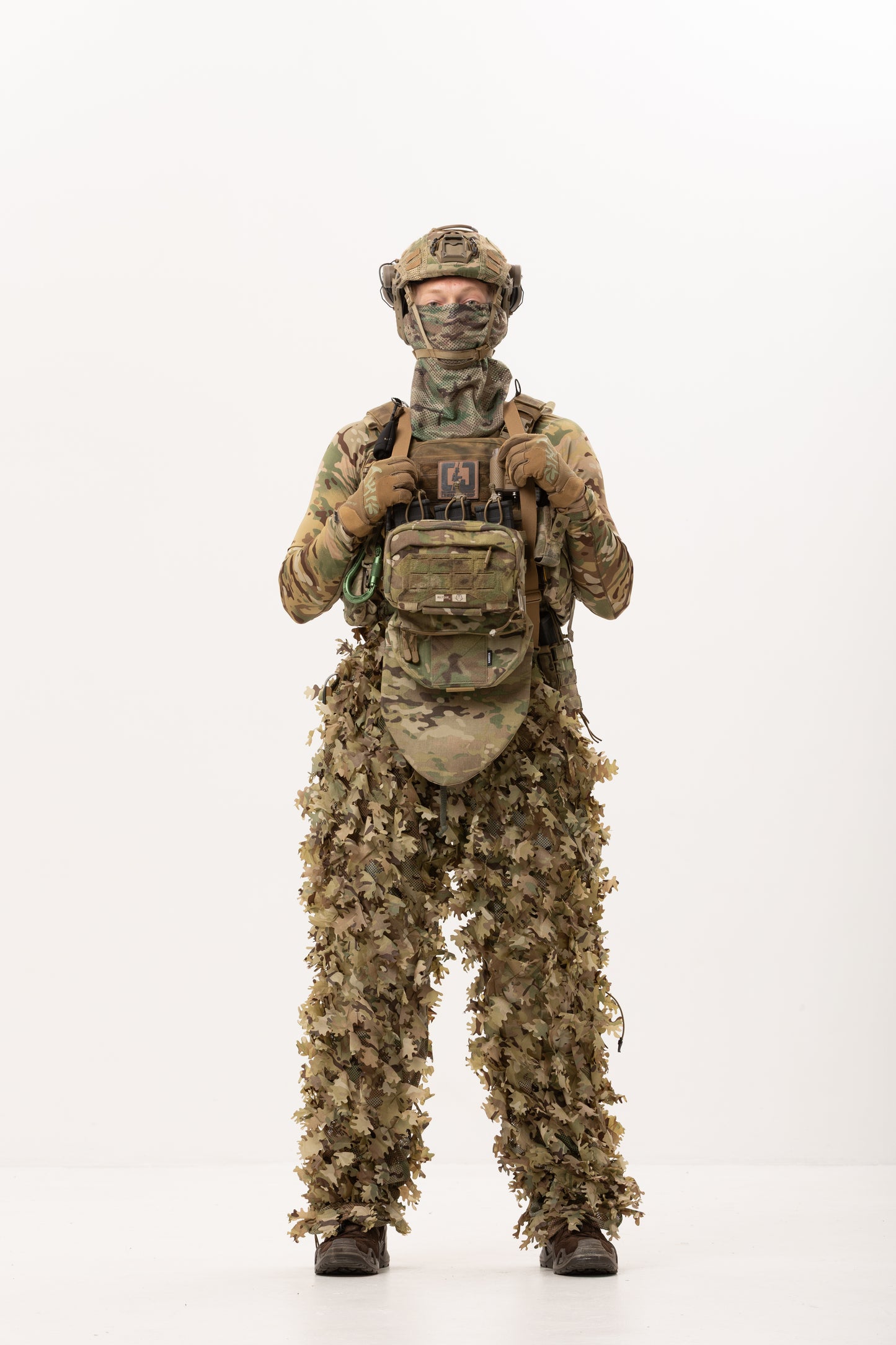 Накидка Ghillie V3 "мультикам"