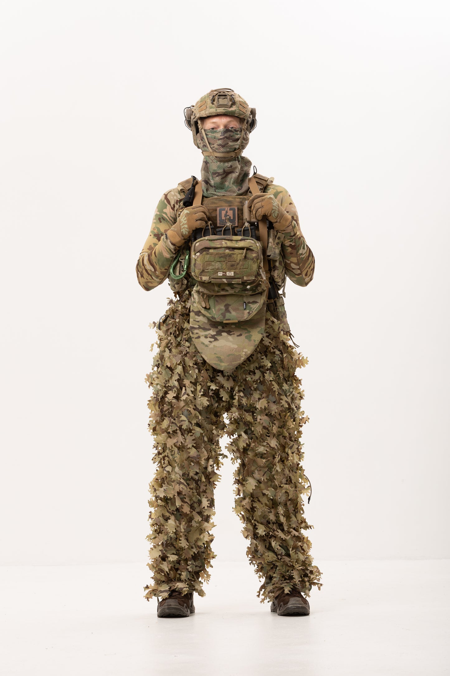 Накидка Ghillie V3 "мультикам"