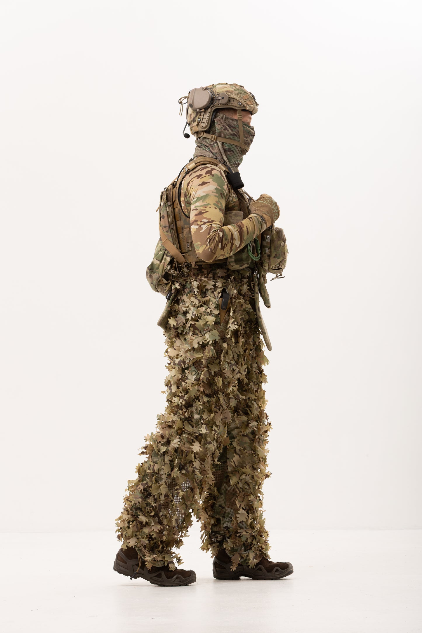 Накидка Ghillie V3 "мультикам"
