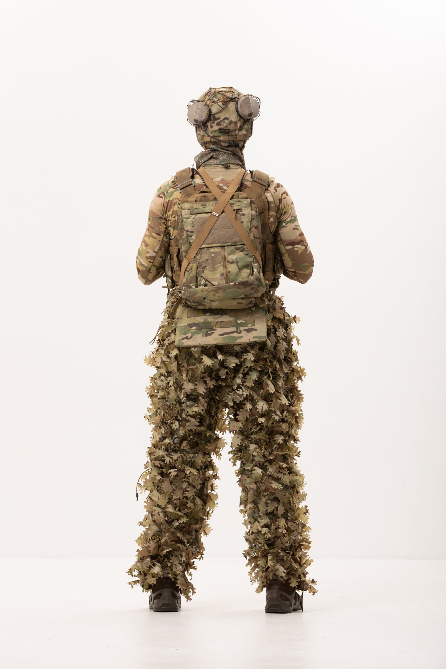 Накидка Ghillie V3 "мультикам"