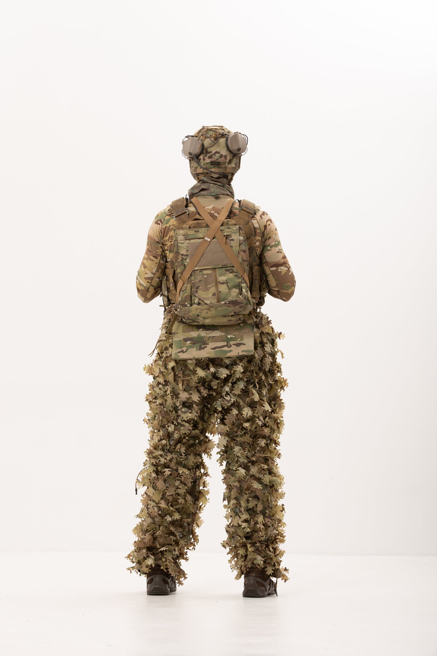 Накидка Ghillie V3 "мультикам"