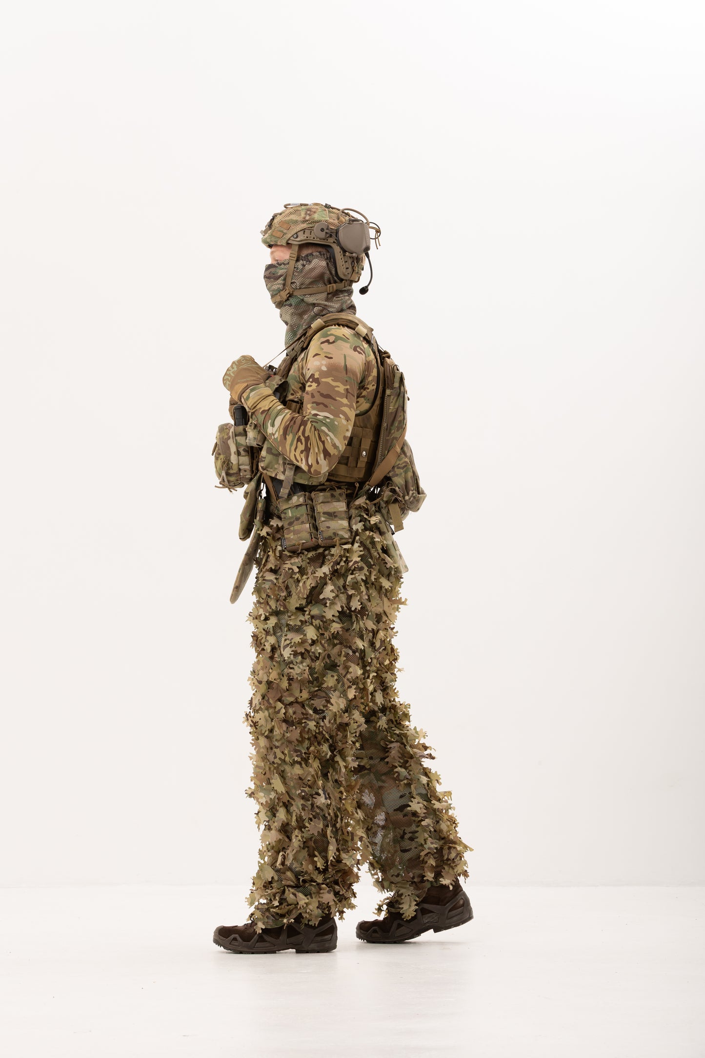 Накидка Ghillie V3 "мультикам"
