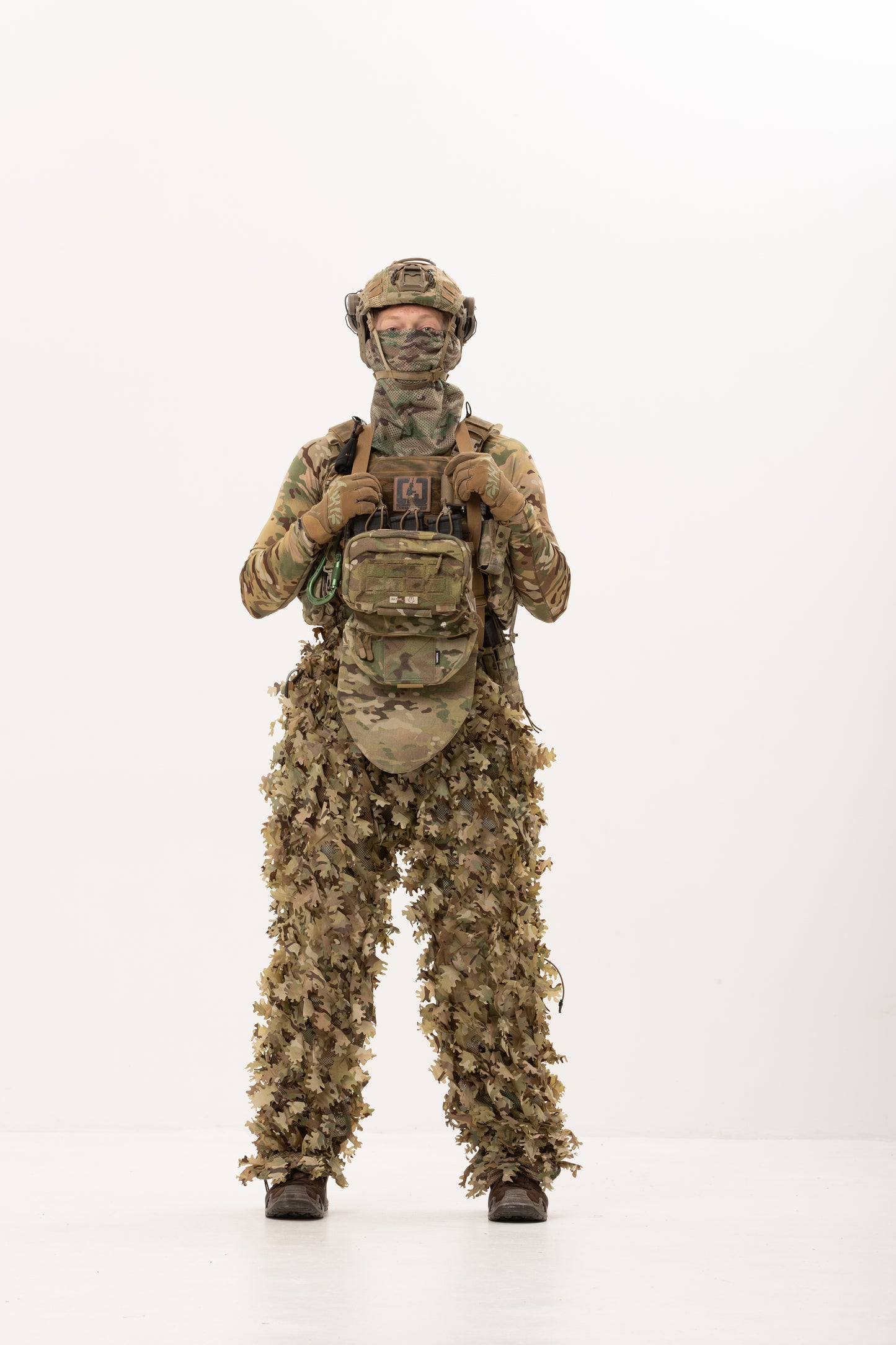 Накидка Ghillie V3 "мультикам"
