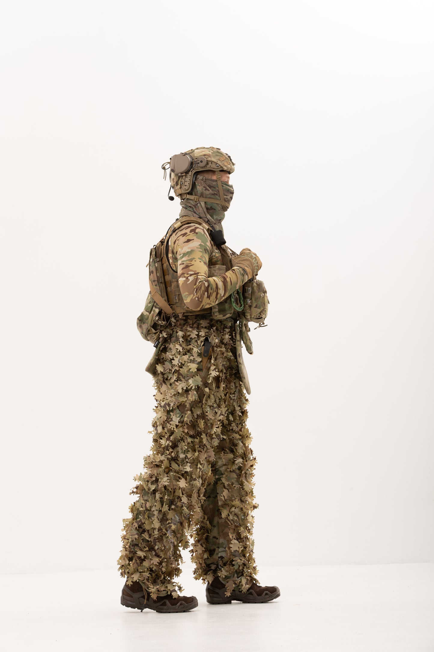 Накидка Ghillie V3 "мультикам"