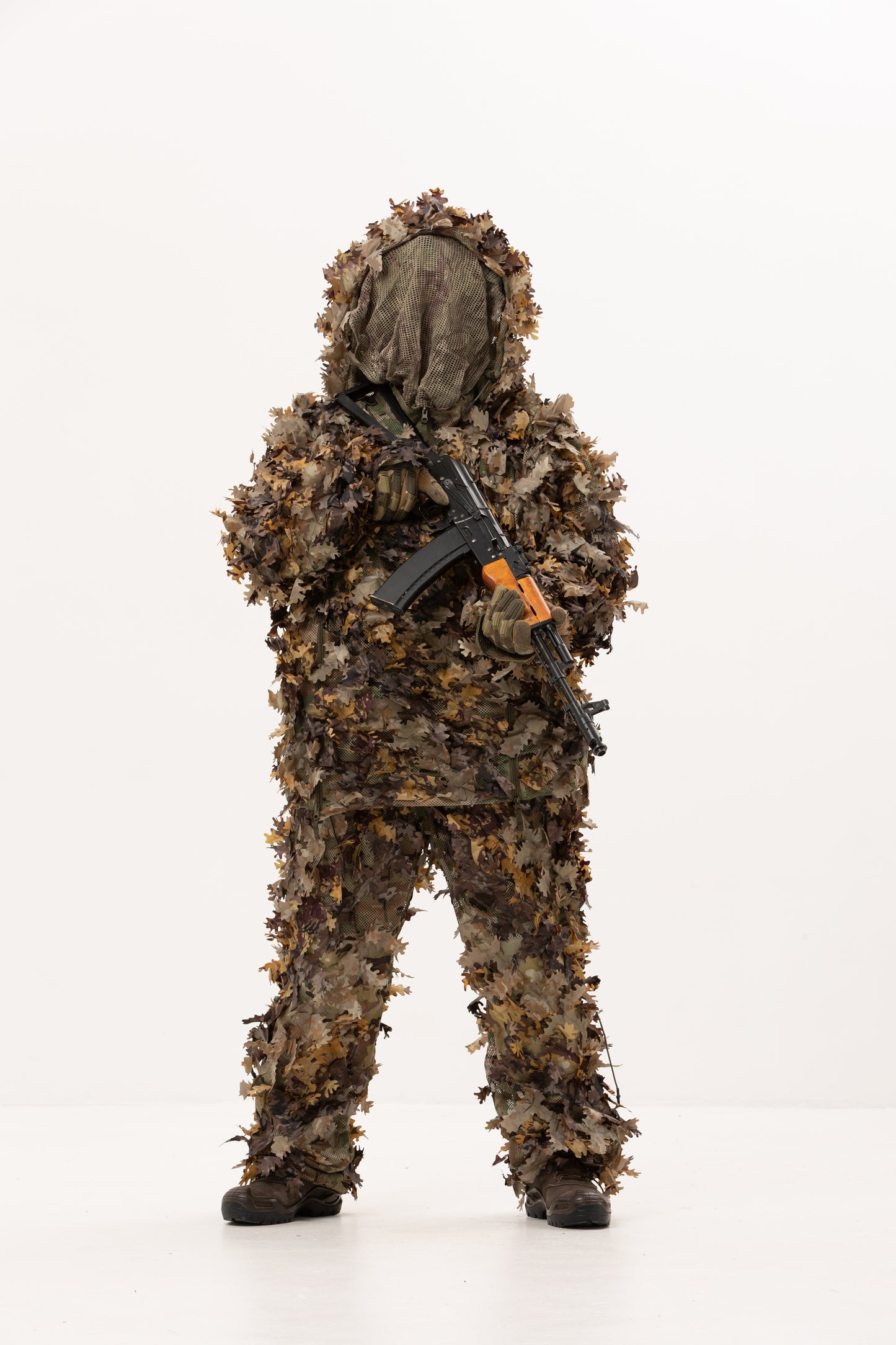 Накидка Ghillie V9 (основа мультикам) "осінь"