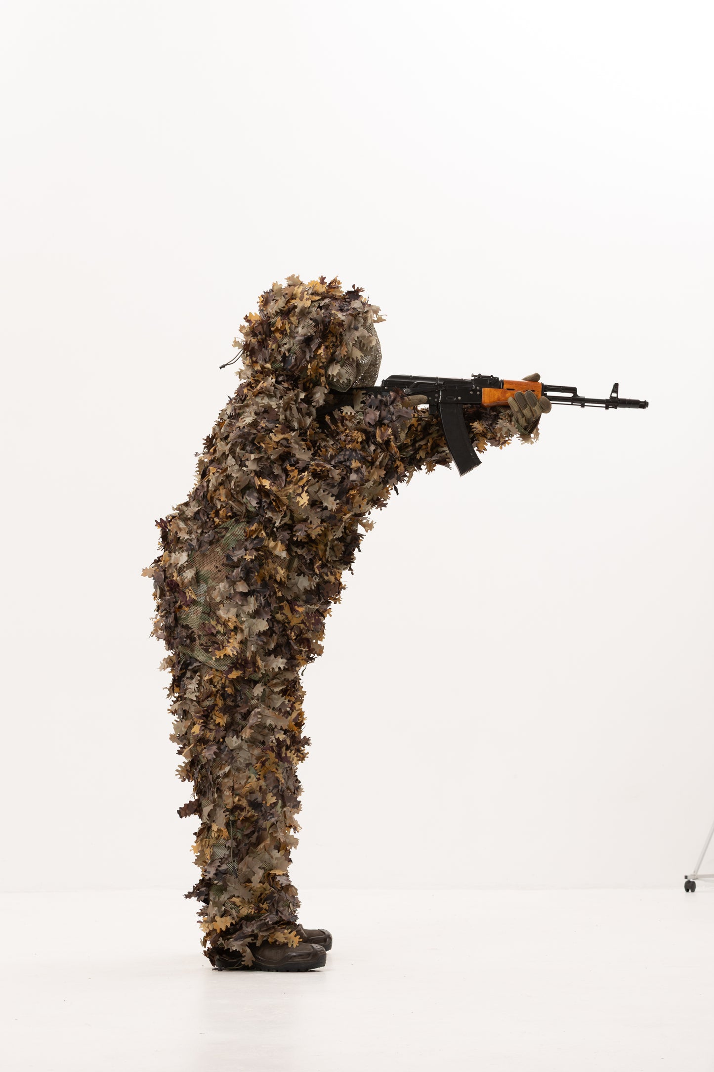 Накидка Ghillie V9 (основа мультикам) "осінь"