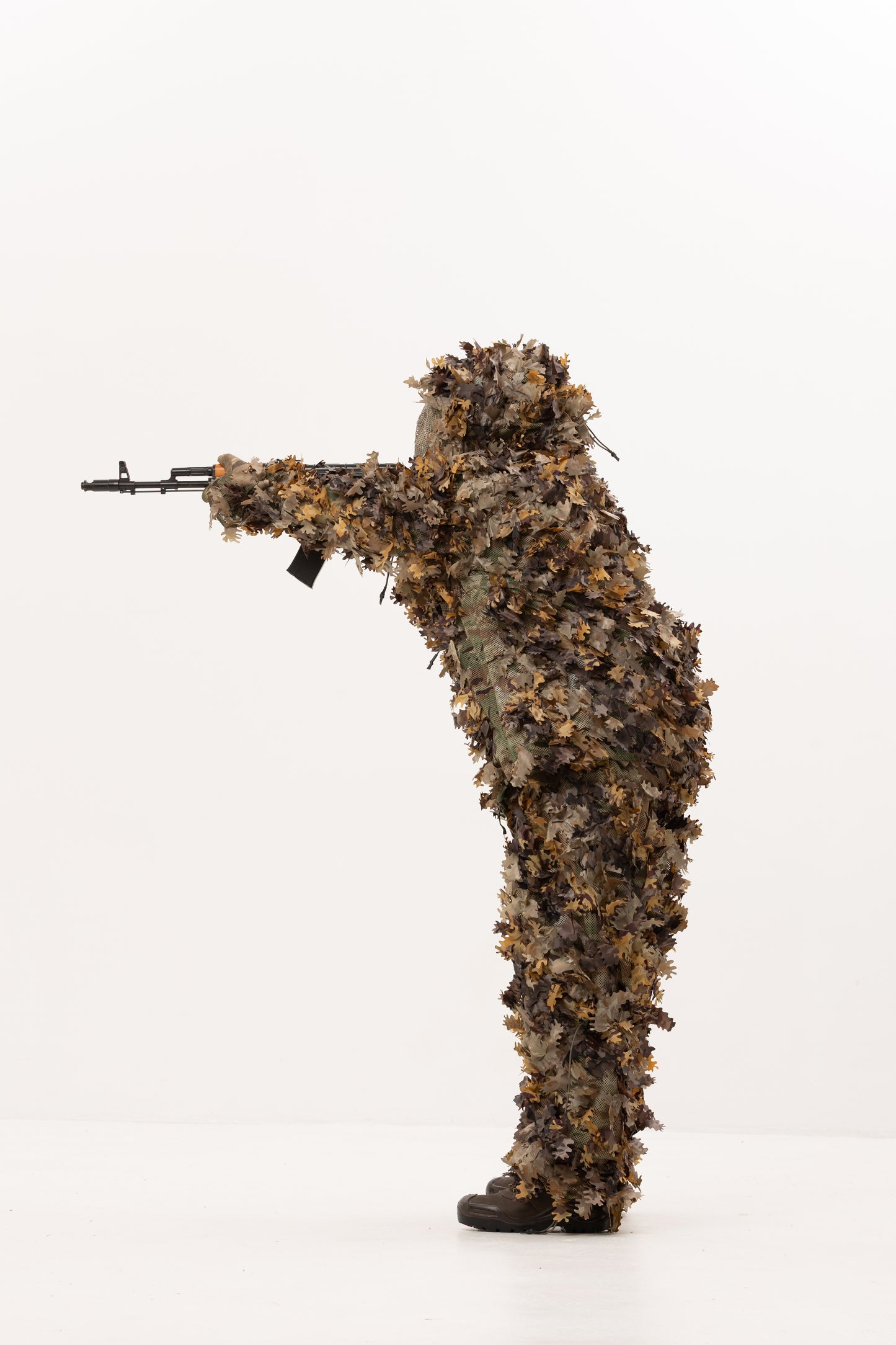 Накидка Ghillie V9 (основа мультикам) "осінь"