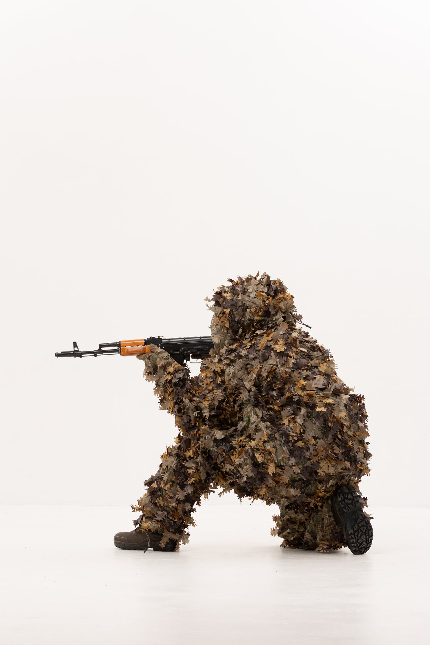 Накидка Ghillie V9 (основа мультикам) "осінь"