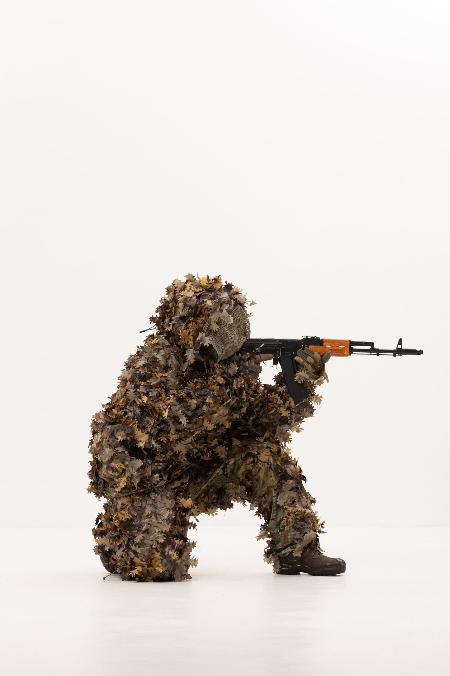 Накидка Ghillie V9 (основа мультикам) "осінь"