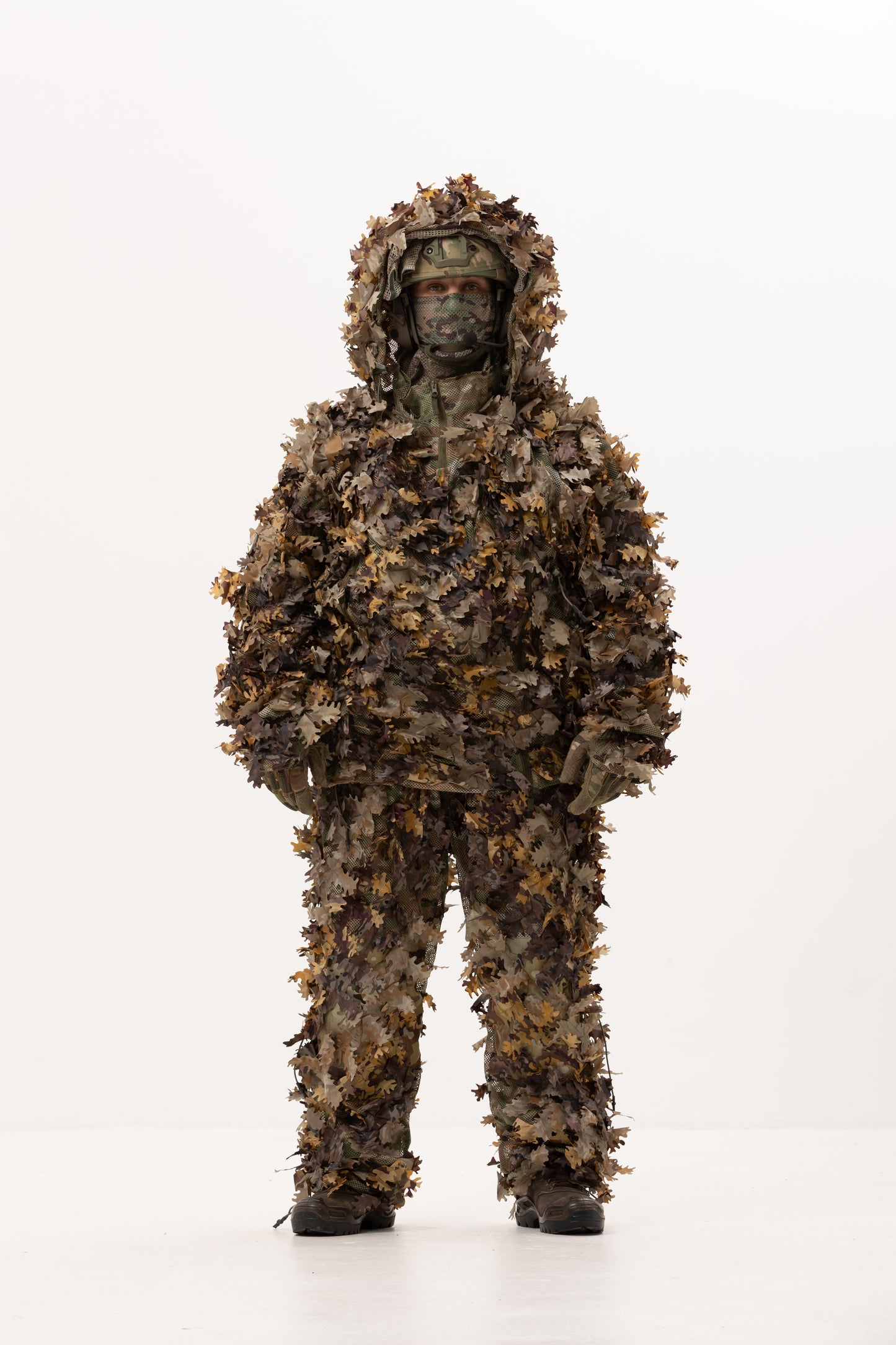 Накидка Ghillie V9 (основа мультикам) "осінь"