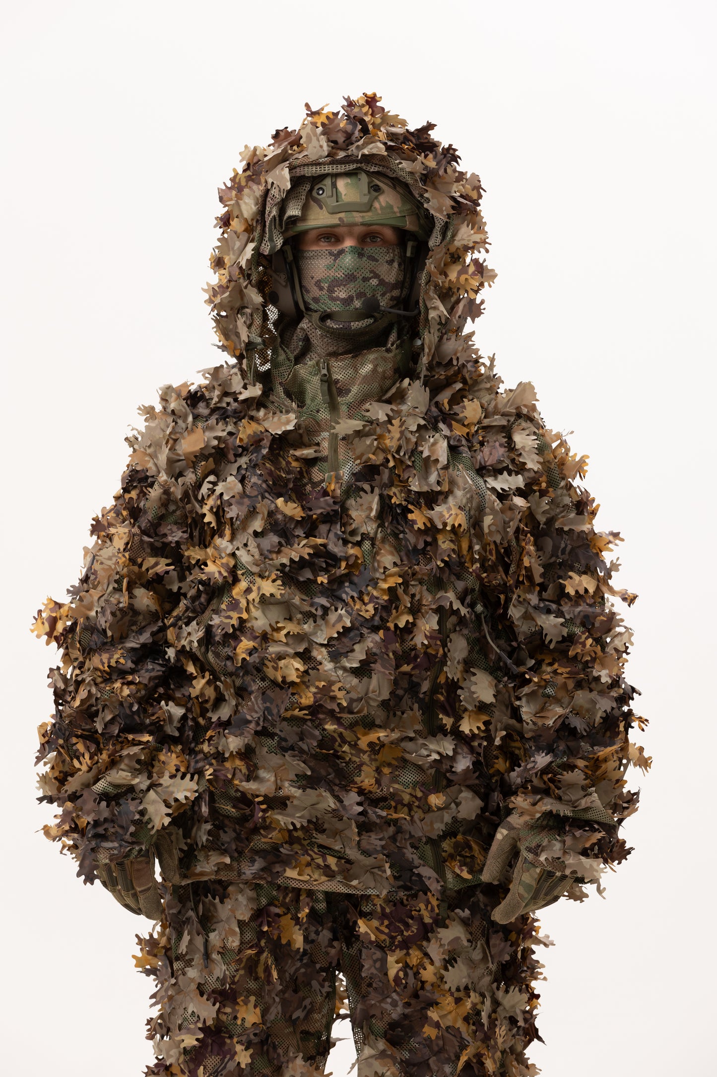 Накидка Ghillie V9 (основа мультикам) "осінь"