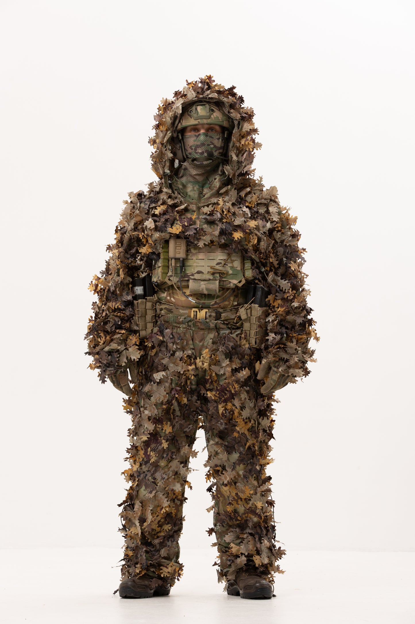 Накидка Ghillie V9 (основа мультикам) "осінь"