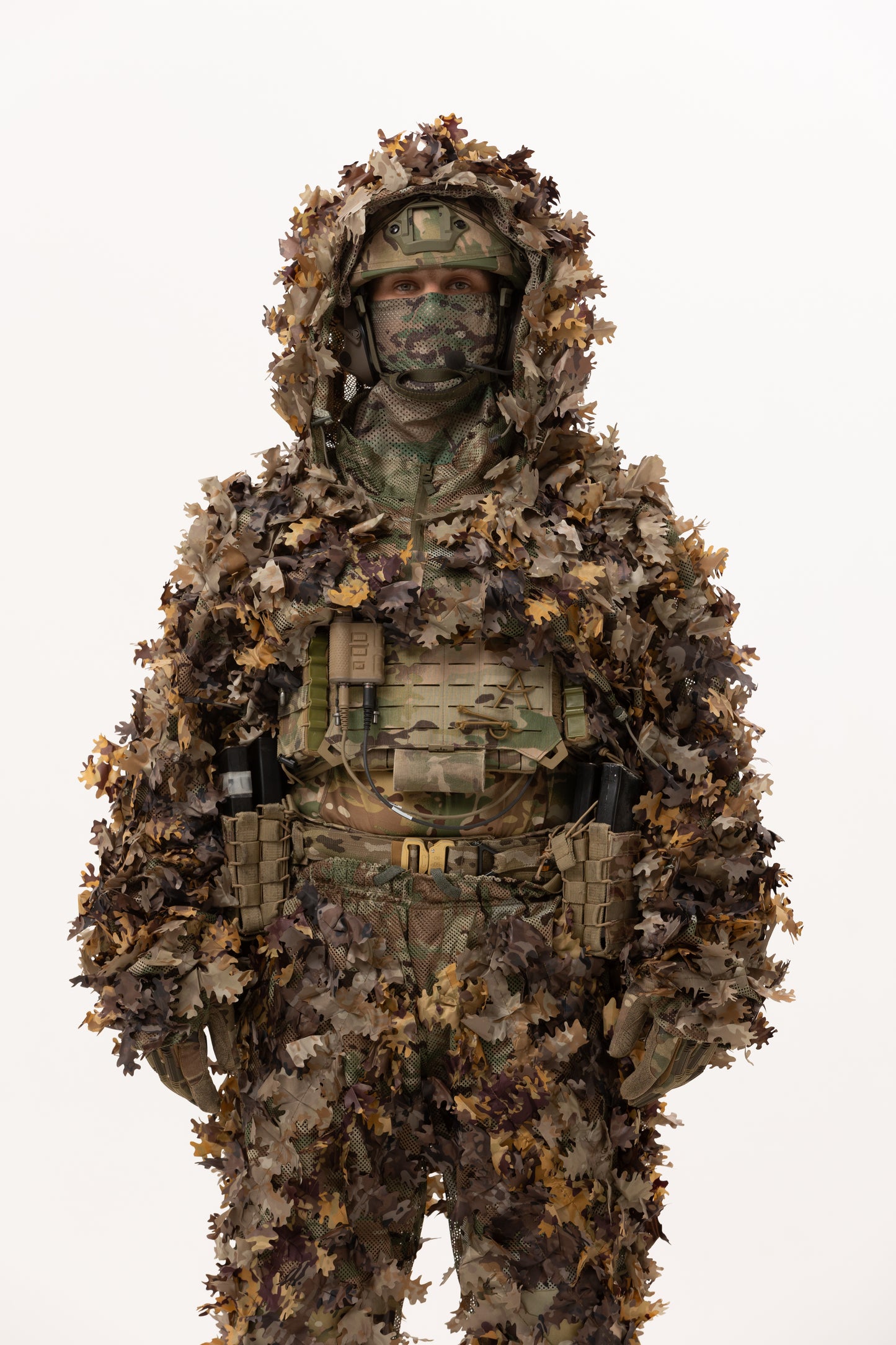 Накидка Ghillie V9 (основа мультикам) "осінь"