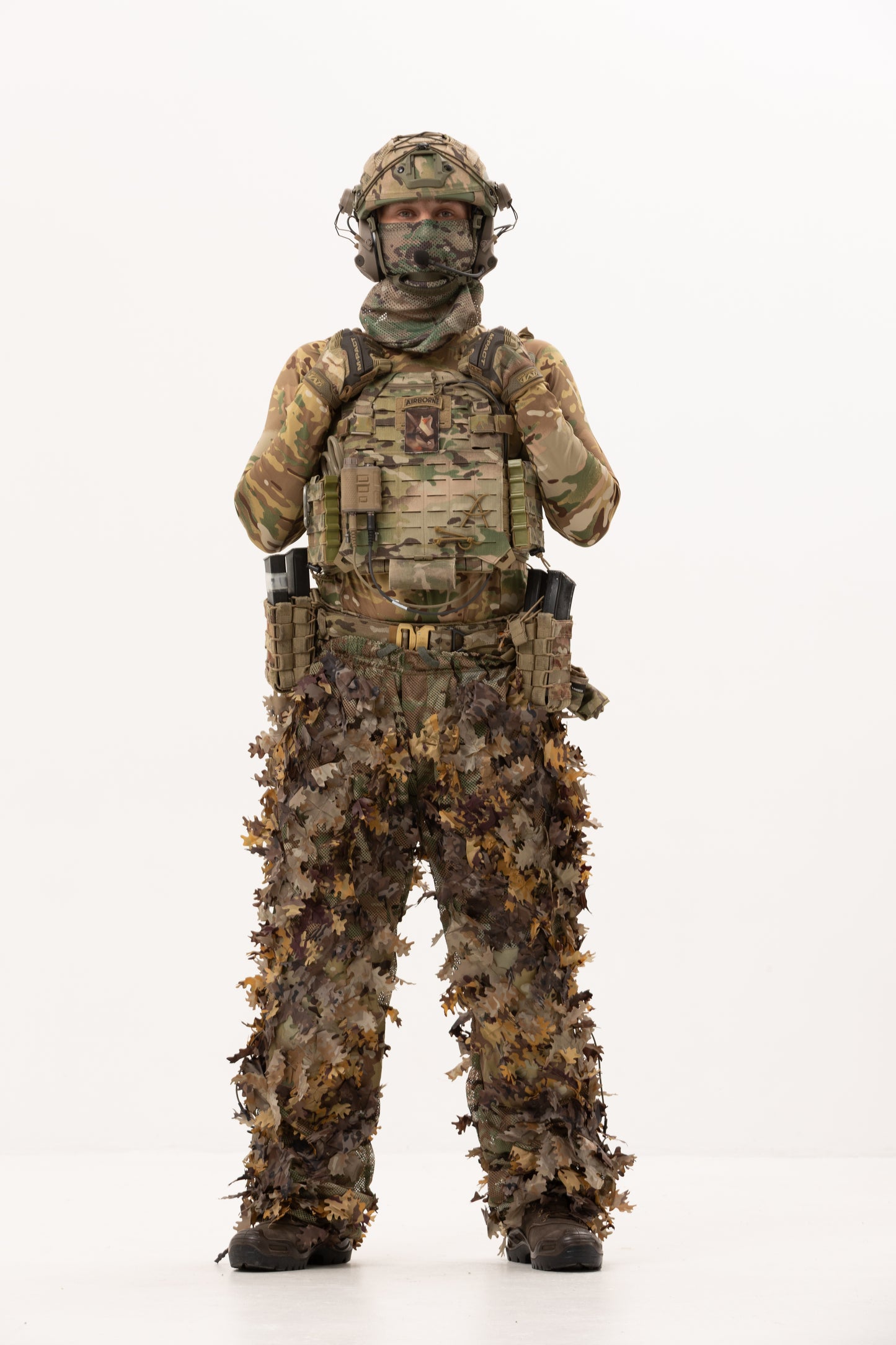 Накидка Ghillie V9 (основа мультикам) "осінь"