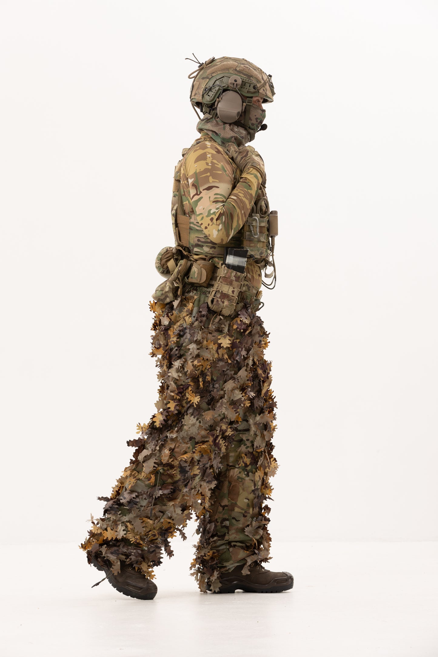 Накидка Ghillie V9 (основа мультикам) "осінь"