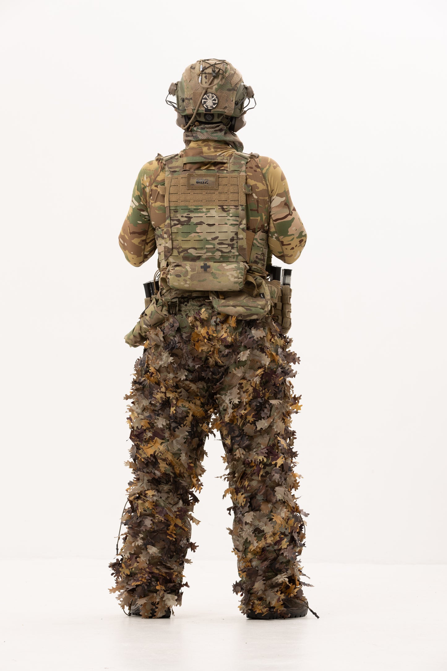 Накидка Ghillie V9 (основа мультикам) "осінь"