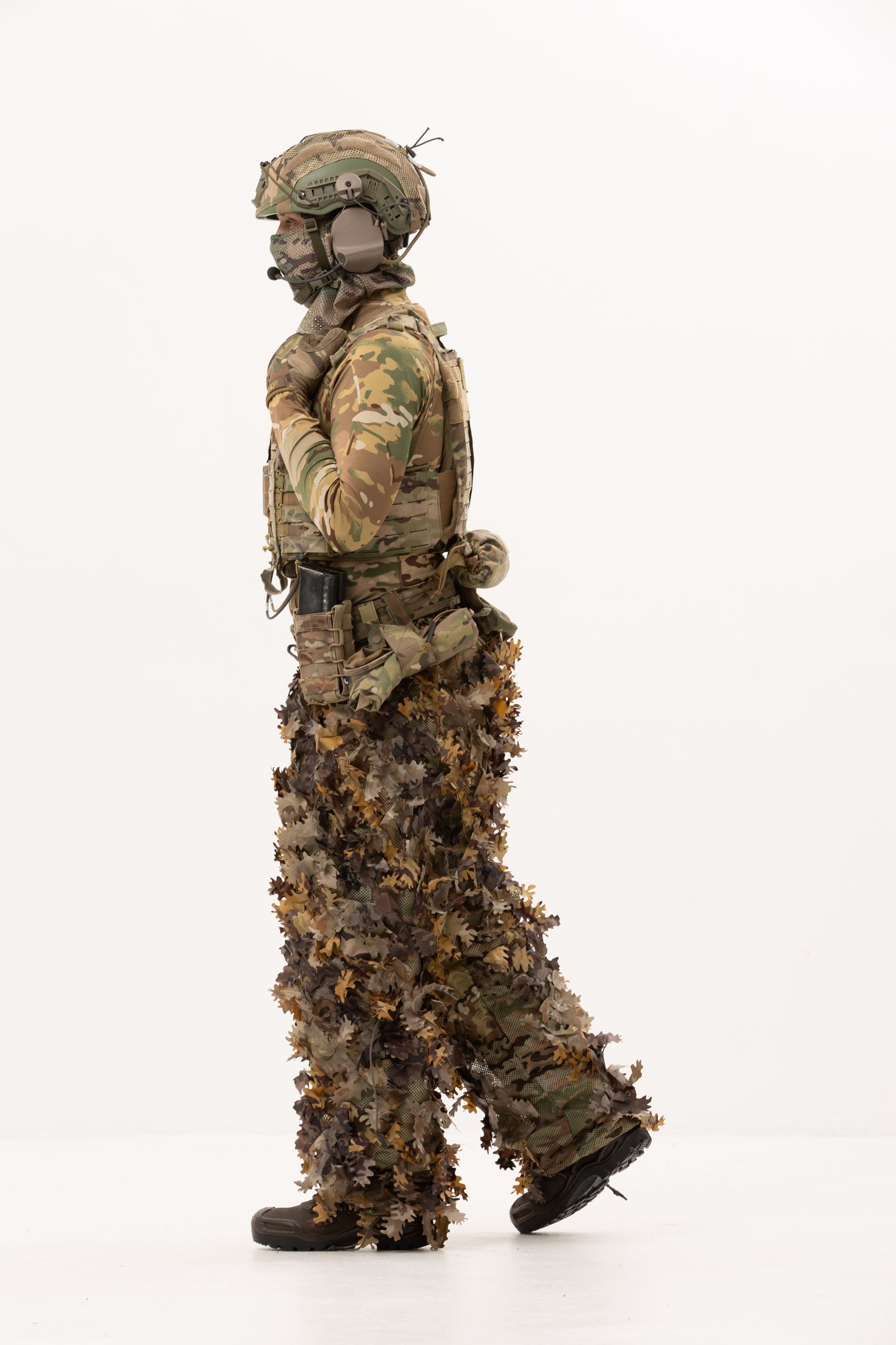 Накидка Ghillie V9 (основа мультикам) "осінь"