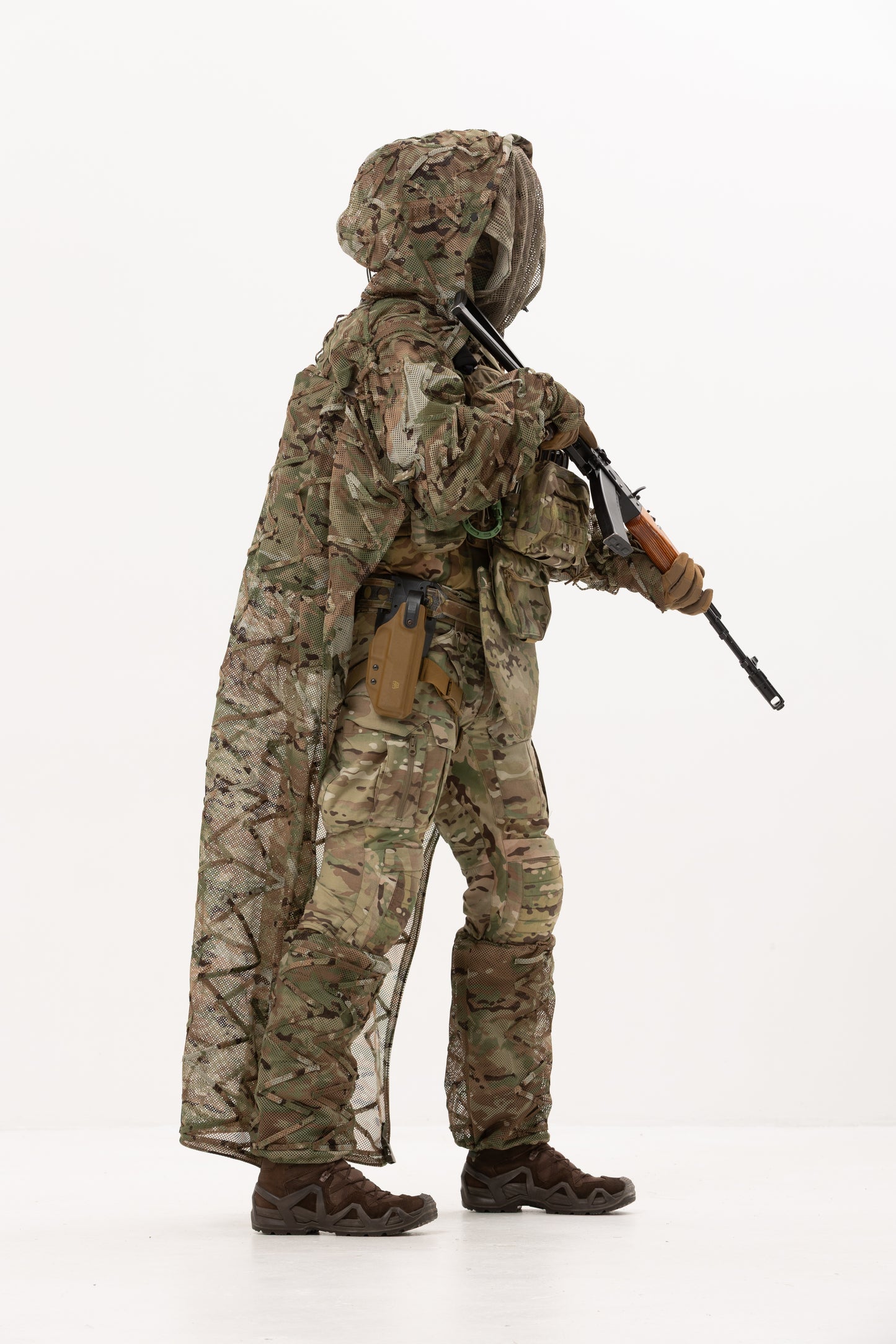 Накидка Ghillie V 2 без листя