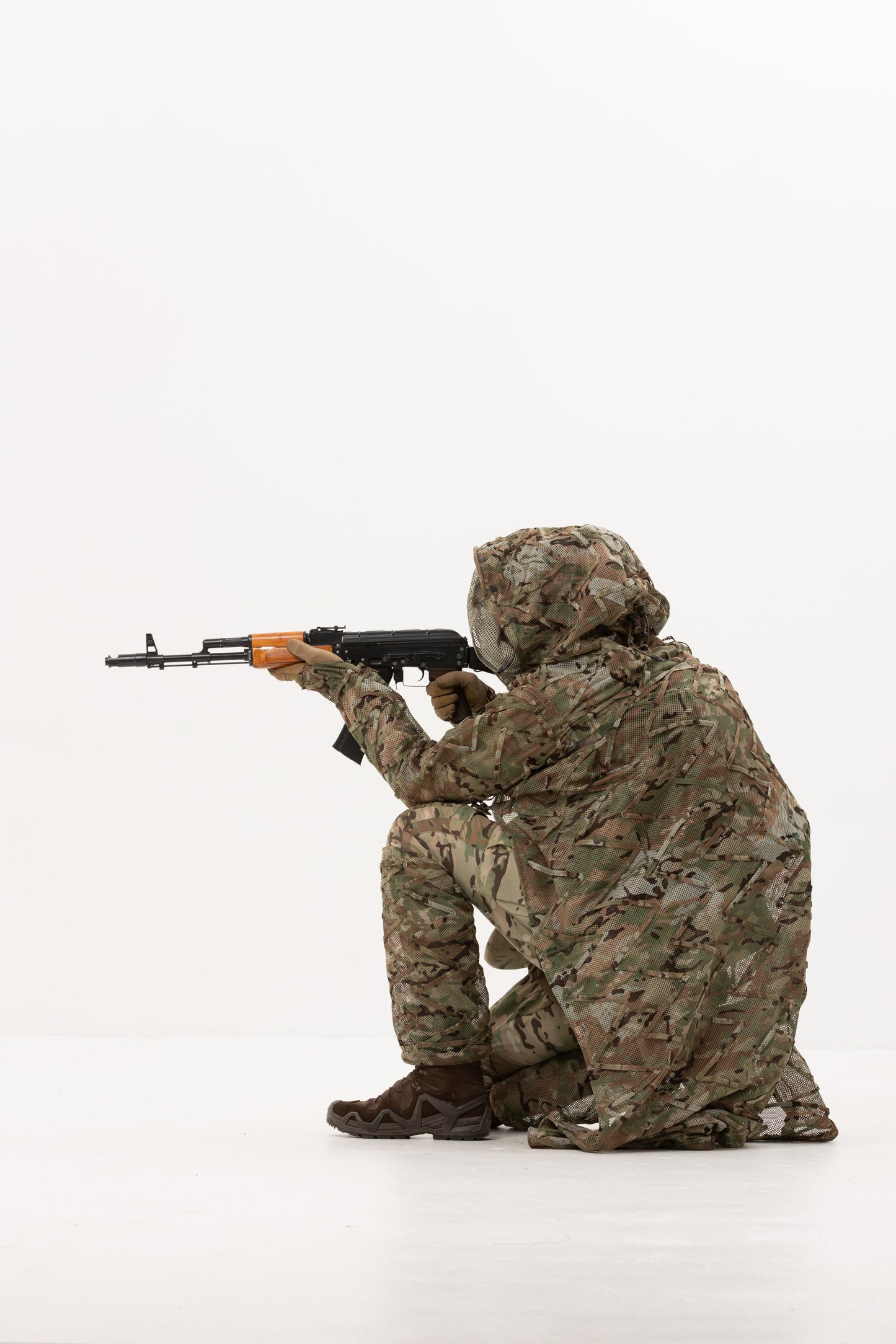 Накидка Ghillie V 2 без листя