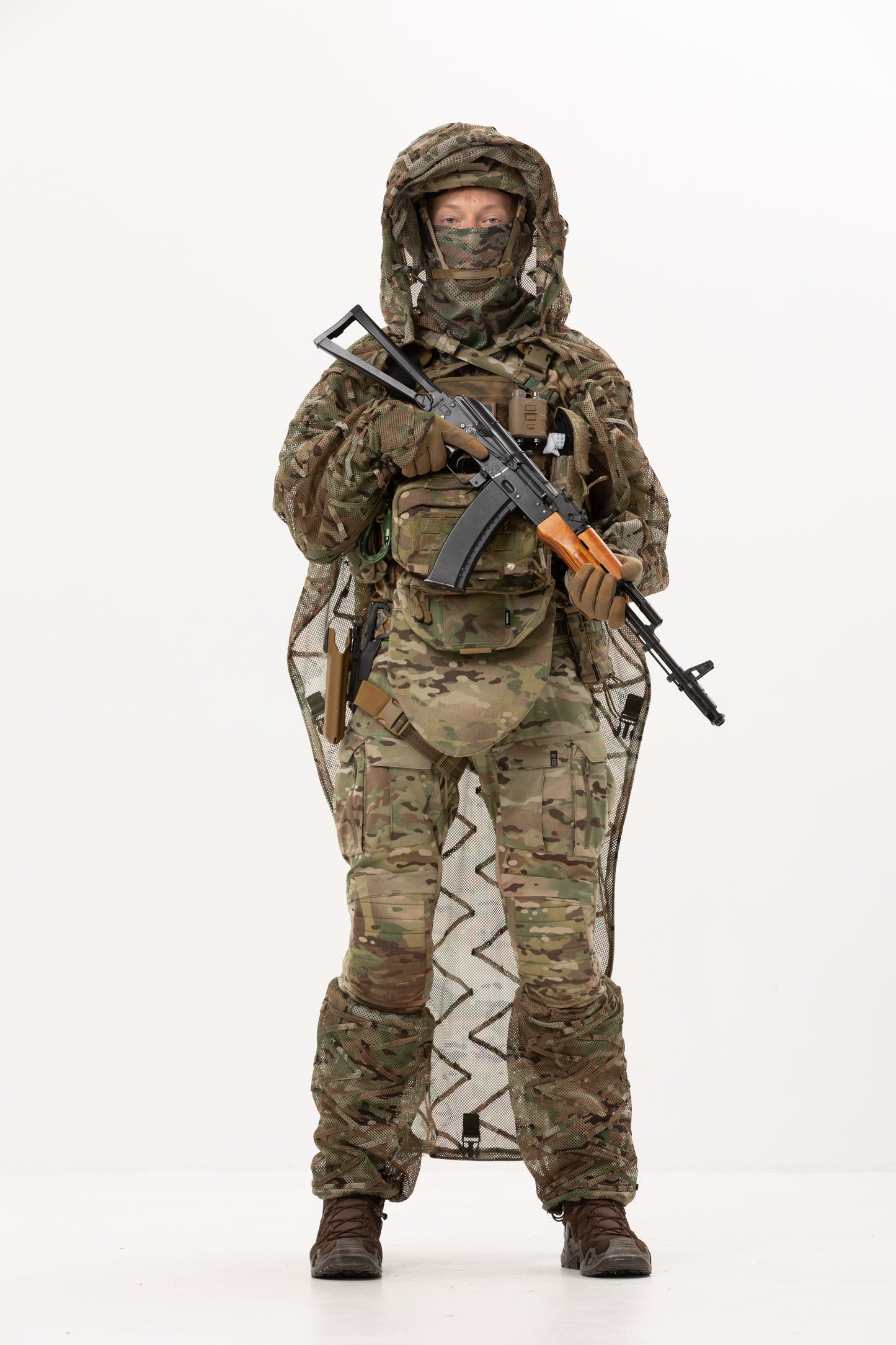 Накидка Ghillie V 2 без листя