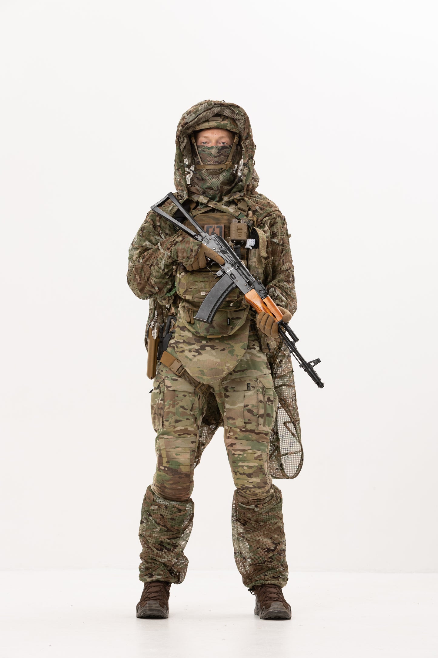 Накидка Ghillie V 2 без листя