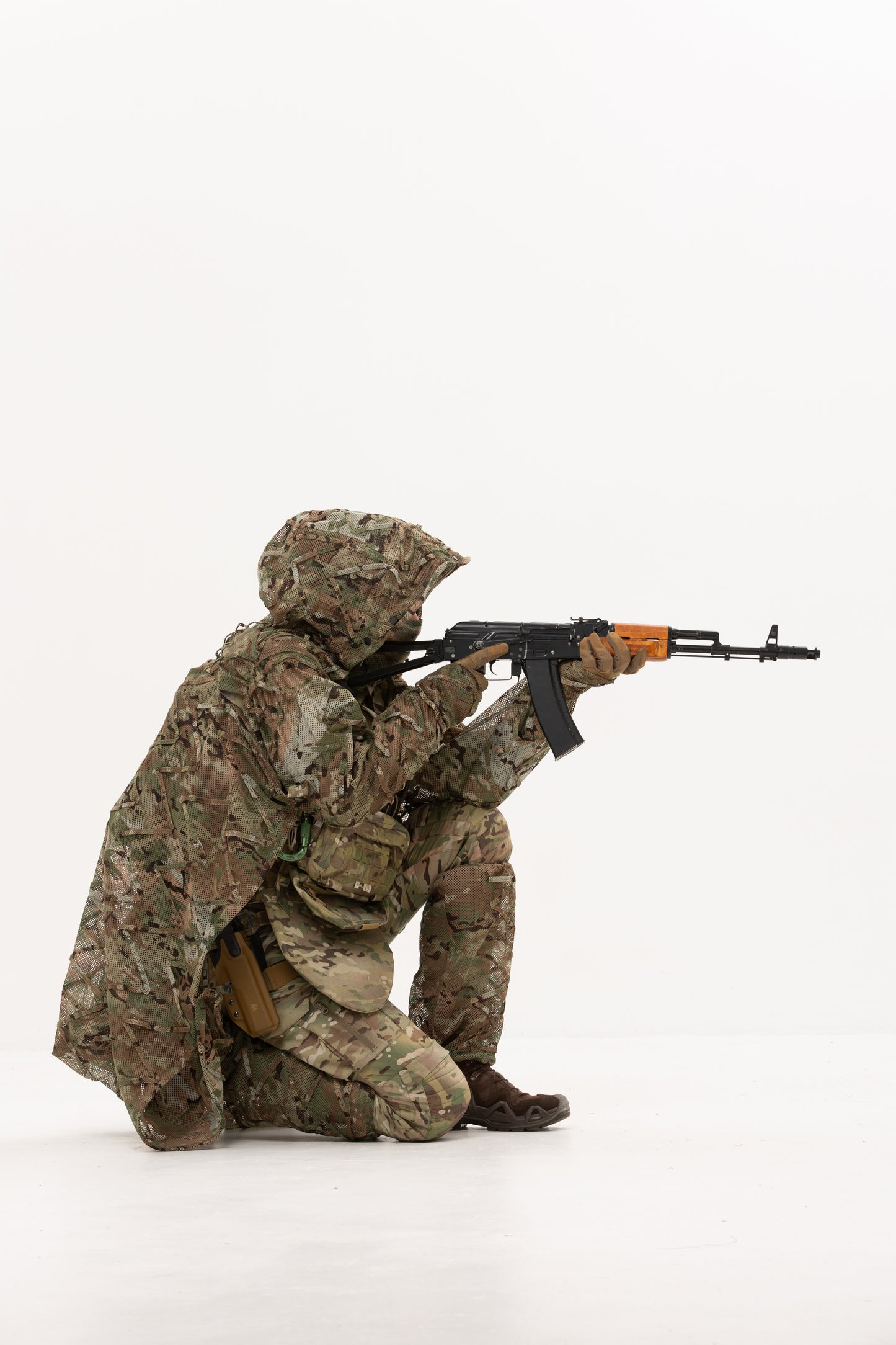 Накидка Ghillie V 2 без листя
