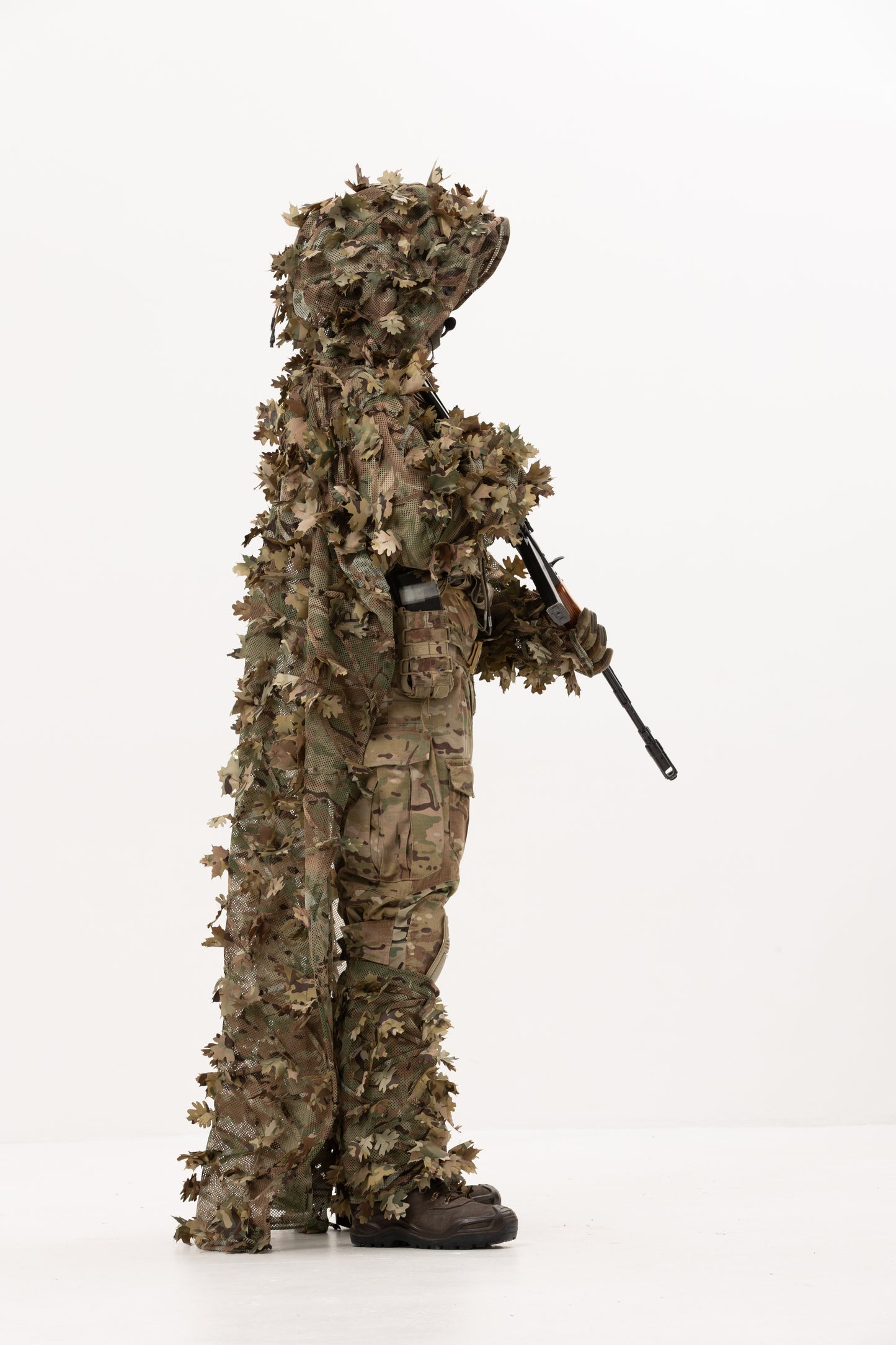 Накидка Ghillie V 1 з листям